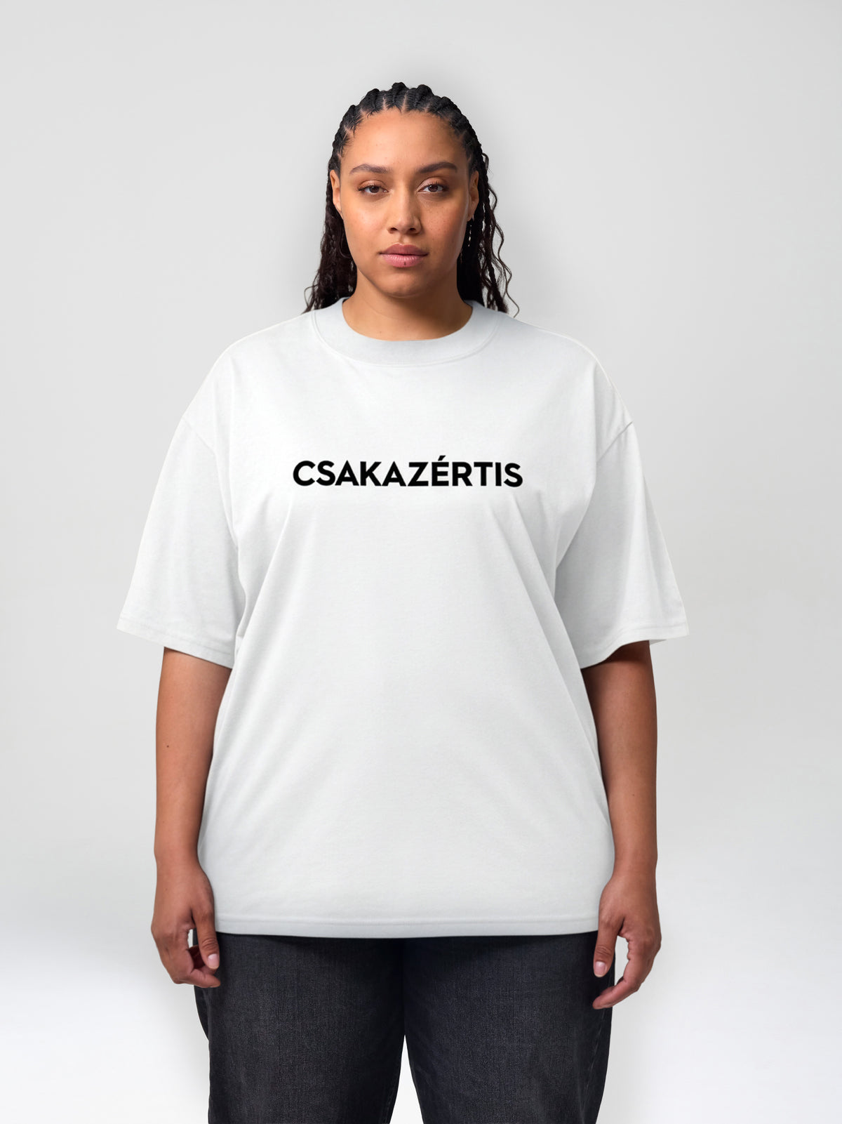 BOXY T-SHIRT - CSAKAZÉRTIS
