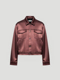 DIEM JACKET - LIGHT BORDEAUX