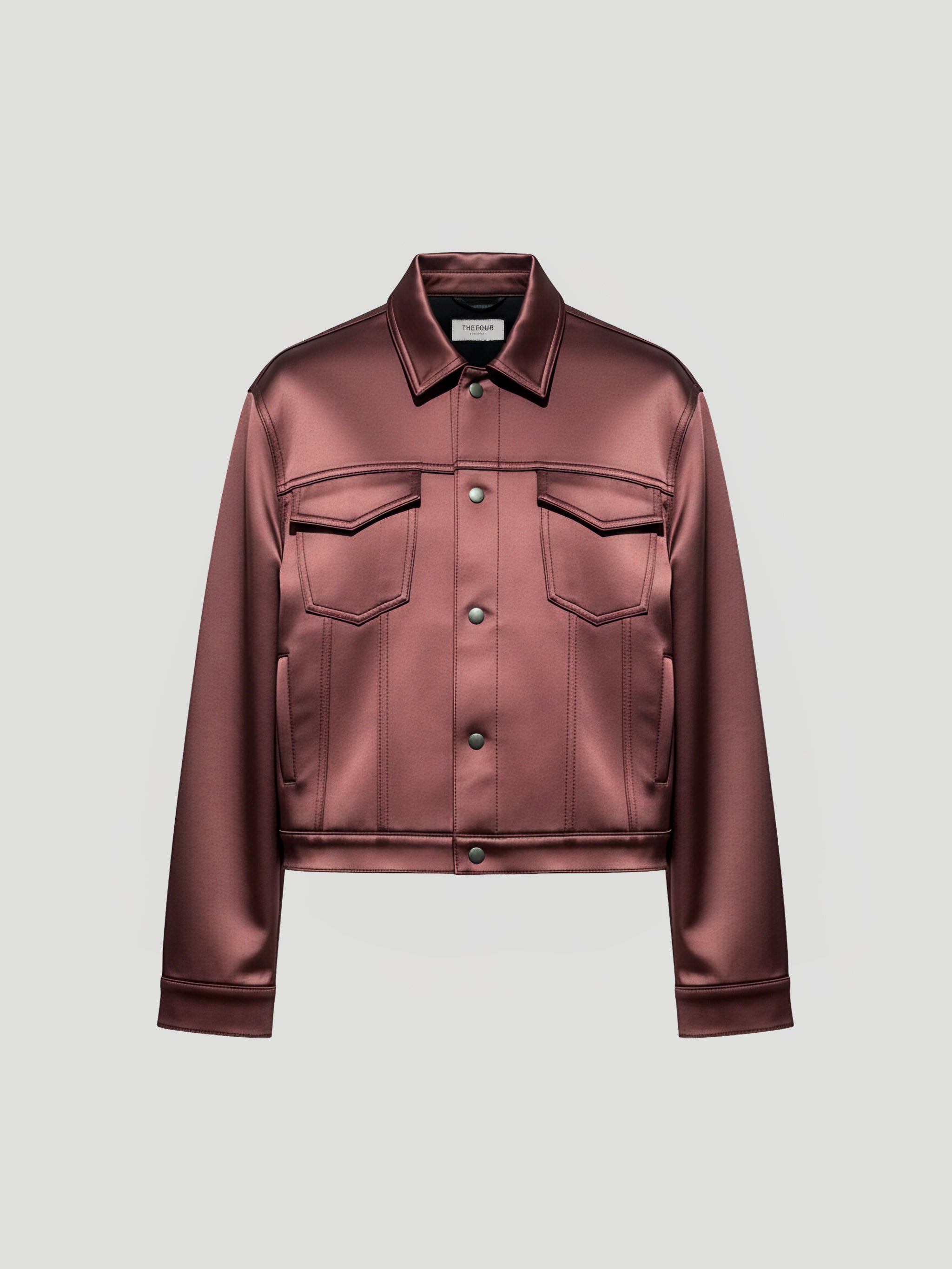 DIEM JACKET - LIGHT BORDEAUX
