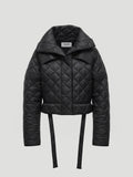 GIRA QUILTED JACKET - BLACK