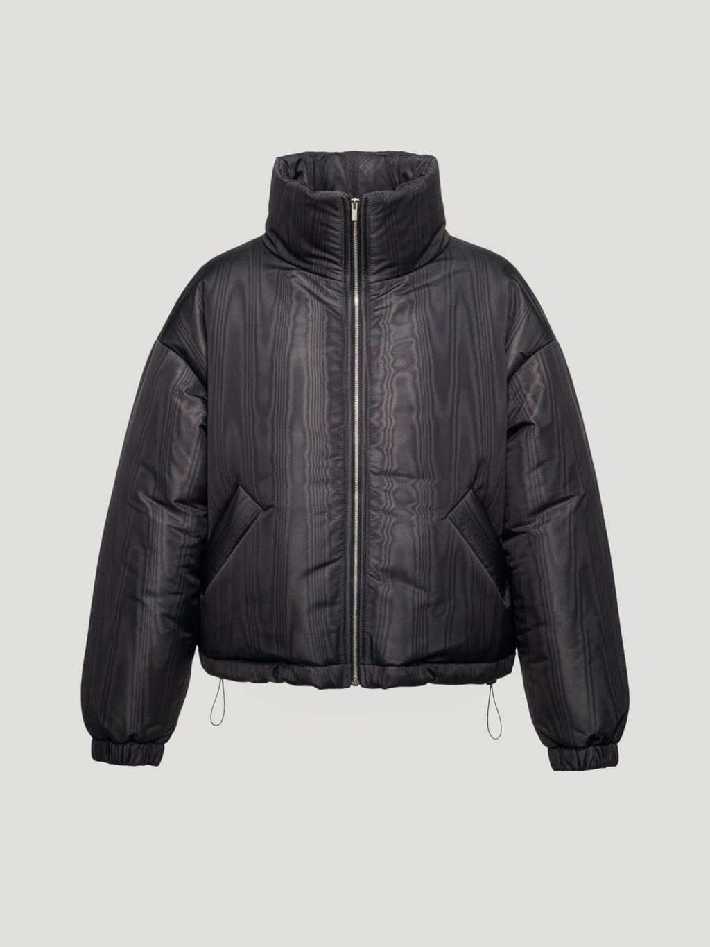 LOWA PUFFER JACKET - BLACK MOIRE