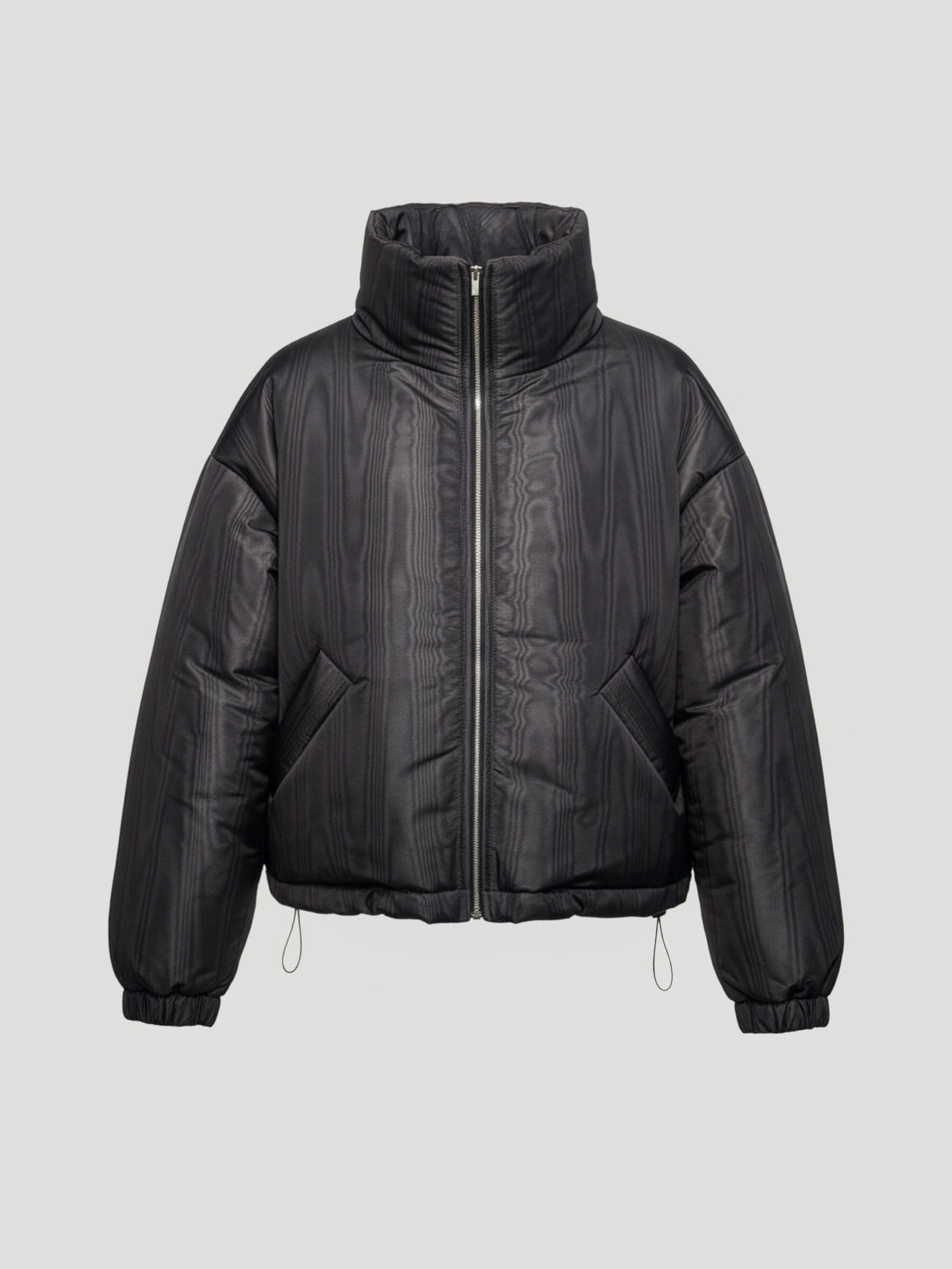 LOWA PUFFER JACKET - BLACK MOIRE