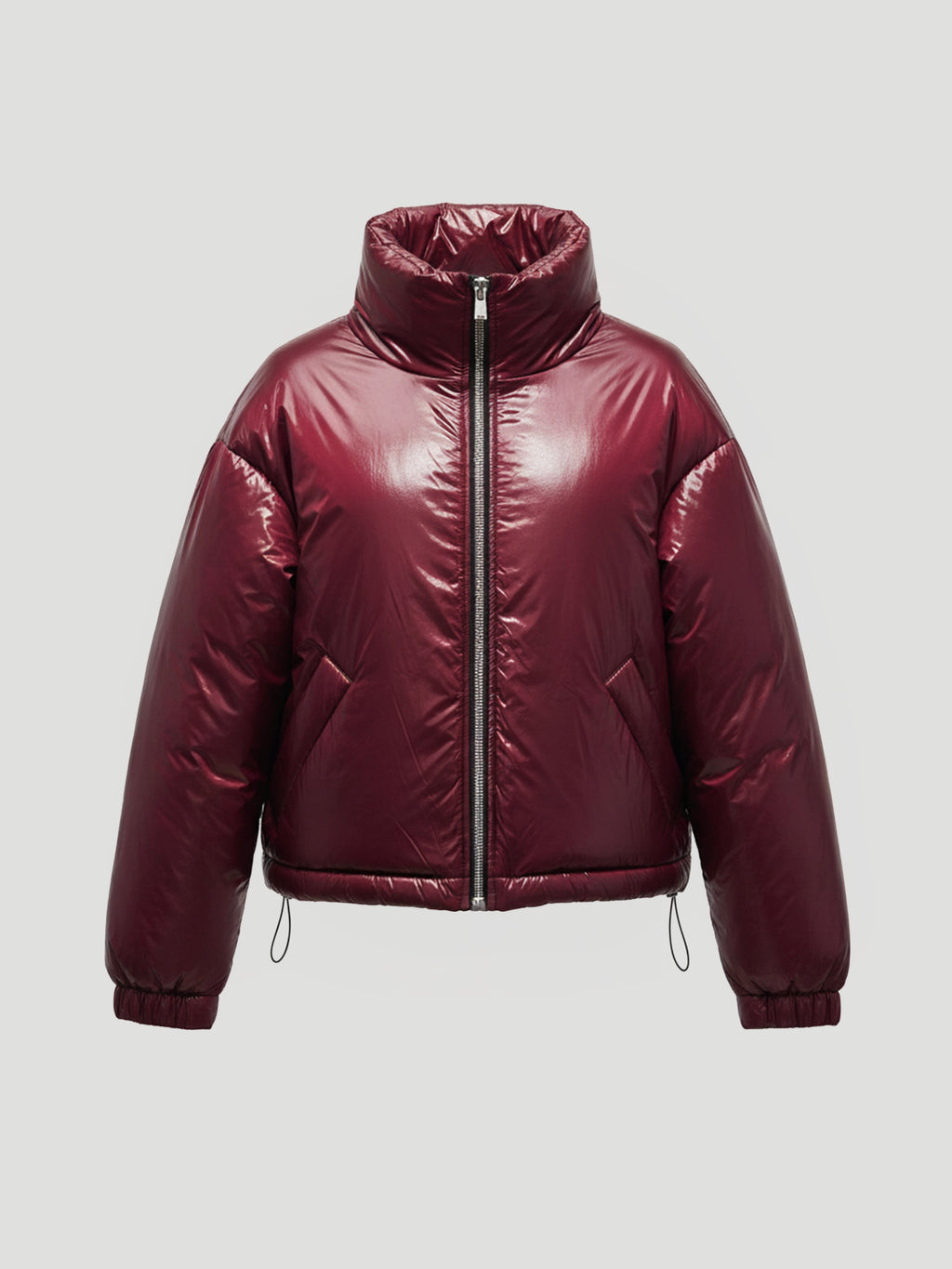 LOWA PUFFER JACKET - BURGUNDY