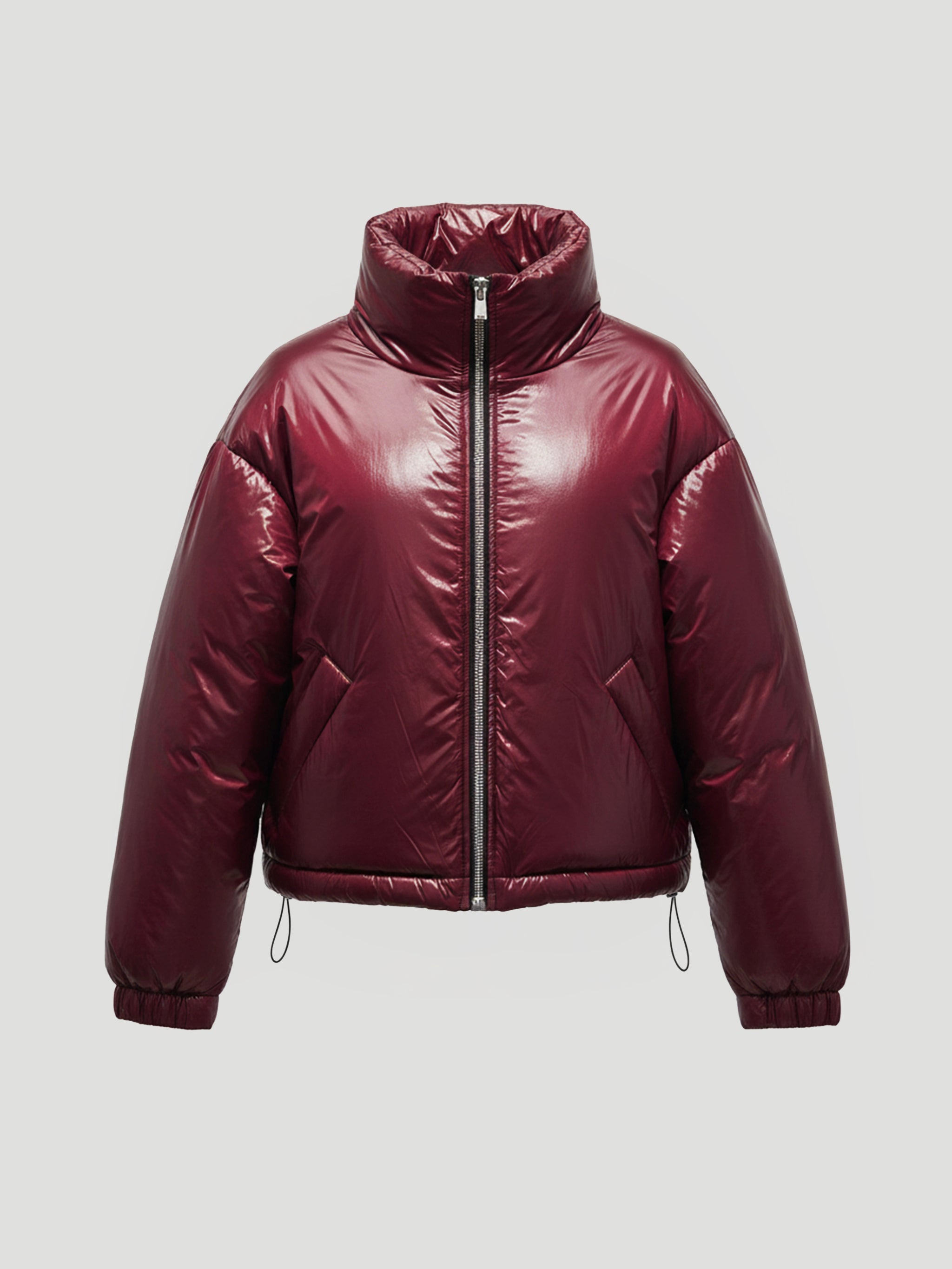 LOWA PUFFER JACKET - BURGUNDY