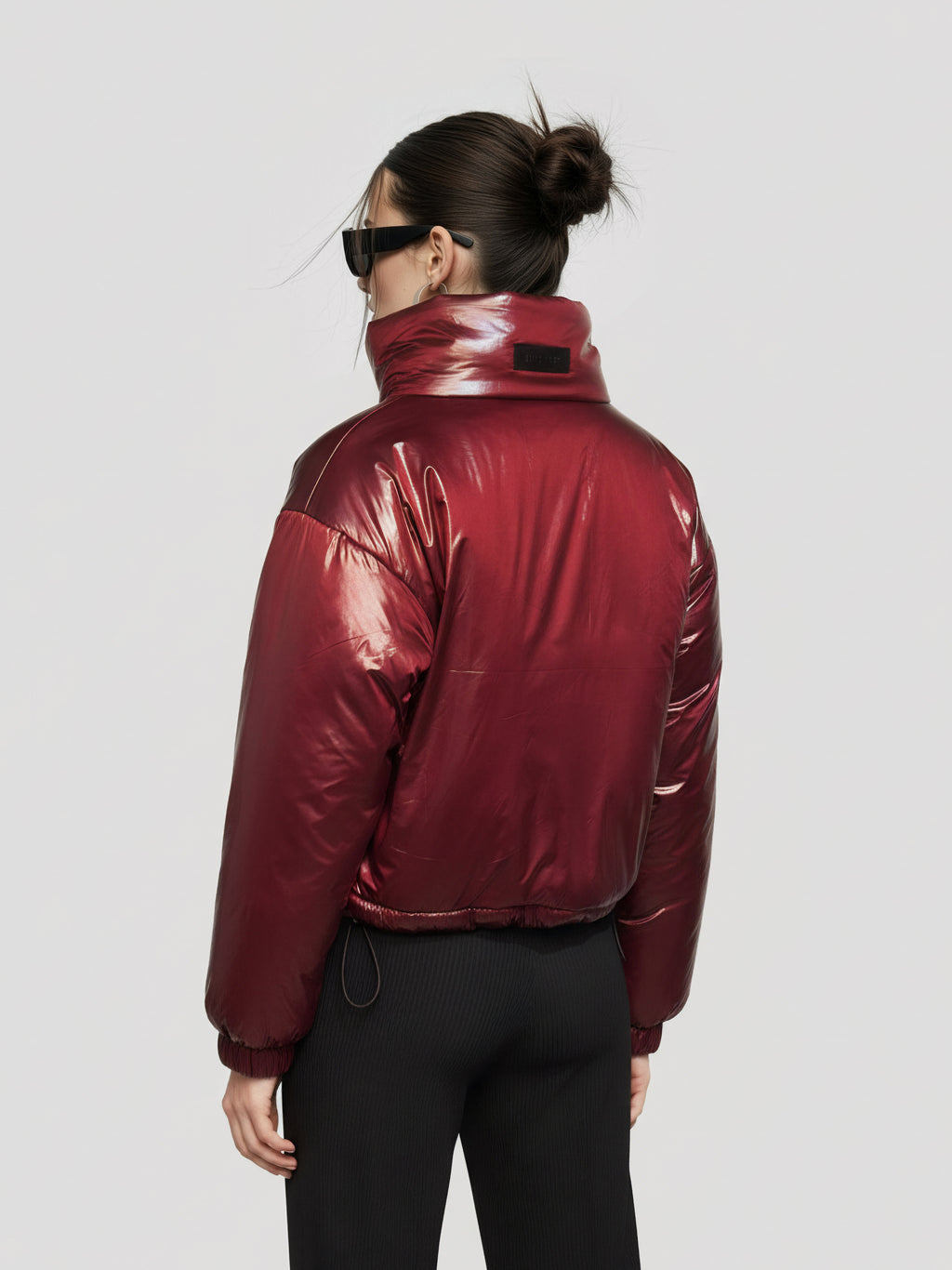LOWA PUFFER JACKET - BURGUNDY
