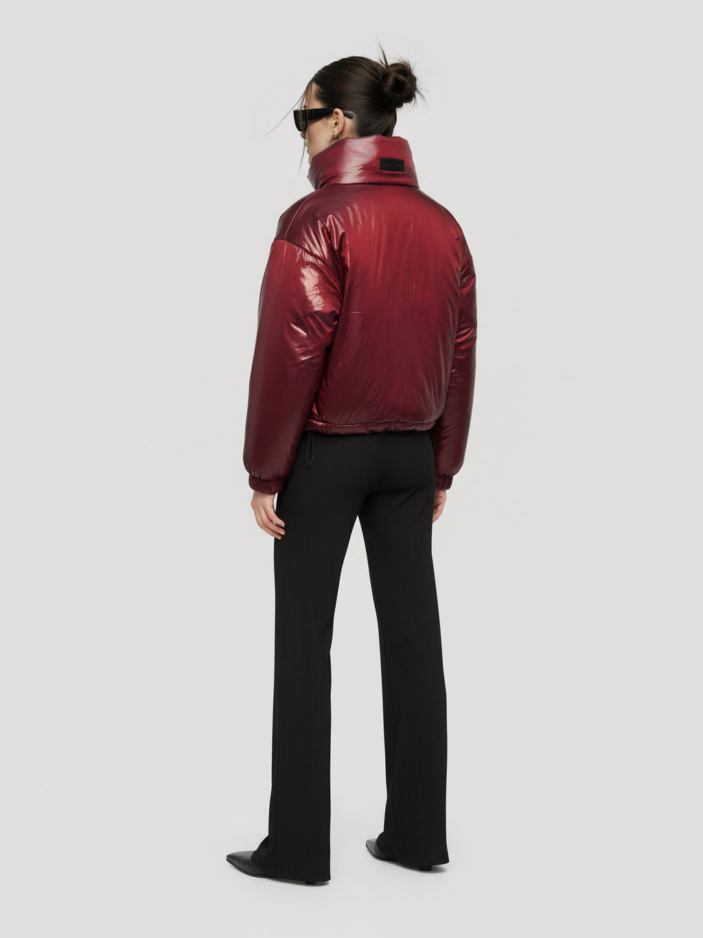 LOWA PUFFER JACKET - BURGUNDY