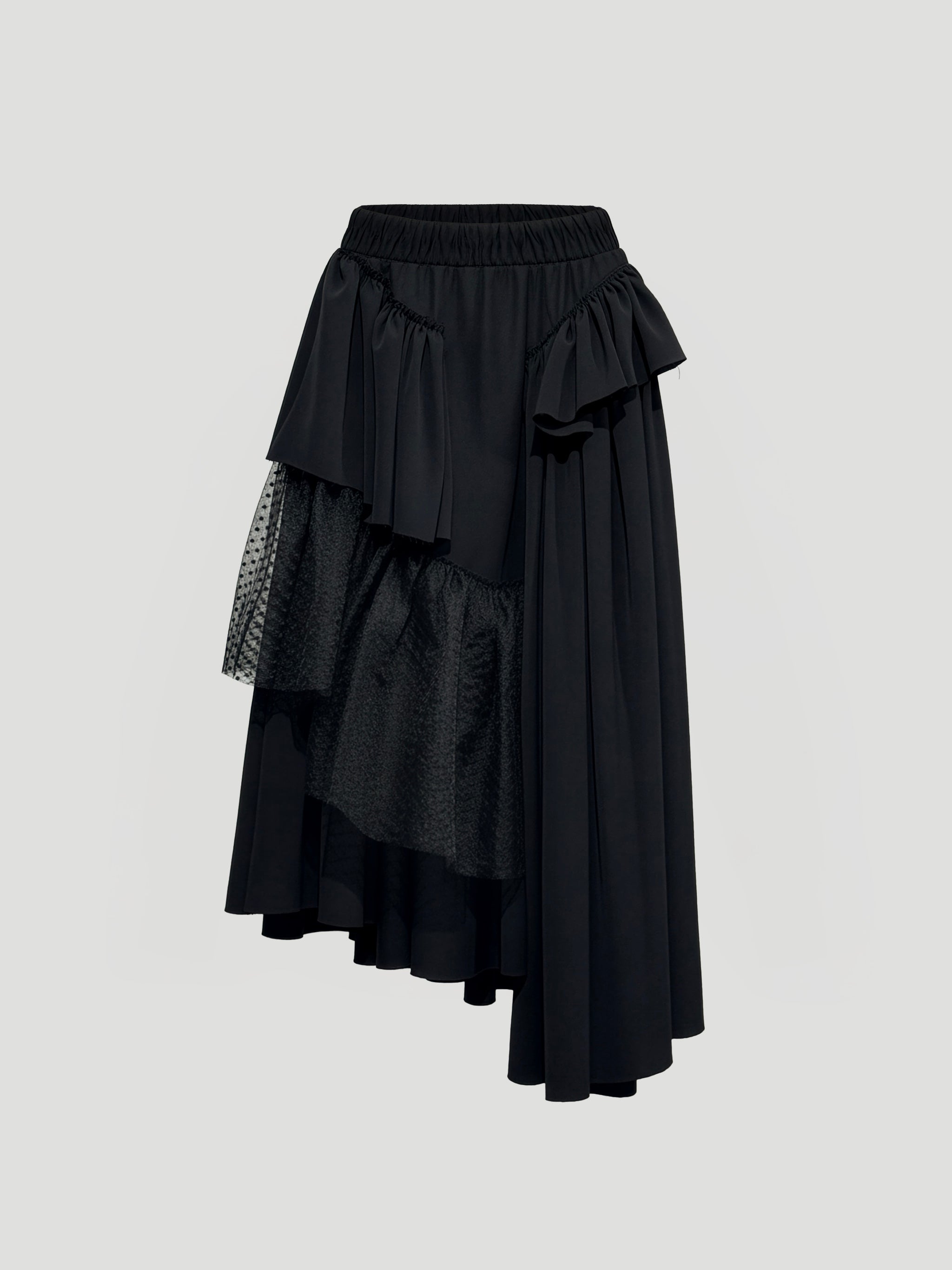 NOMAD SKIRT - BLACK
