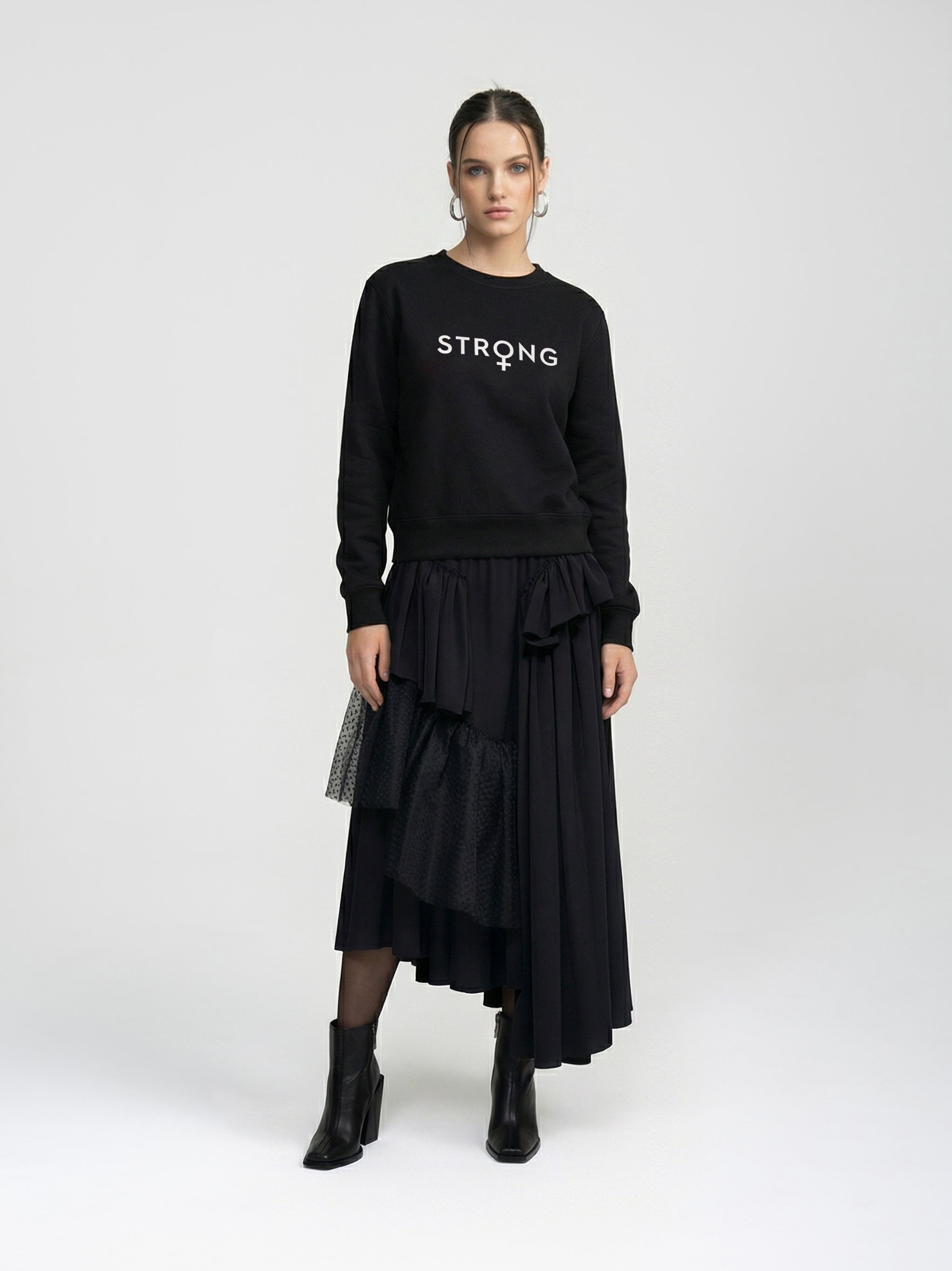 NOMAD SKIRT - BLACK