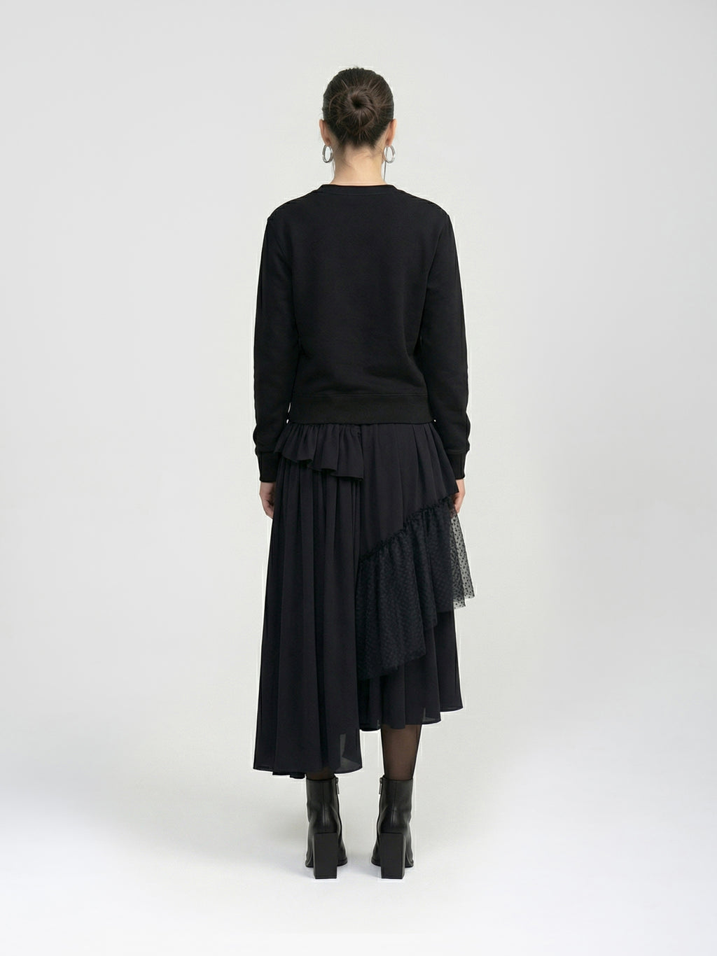 NOMAD SKIRT - BLACK