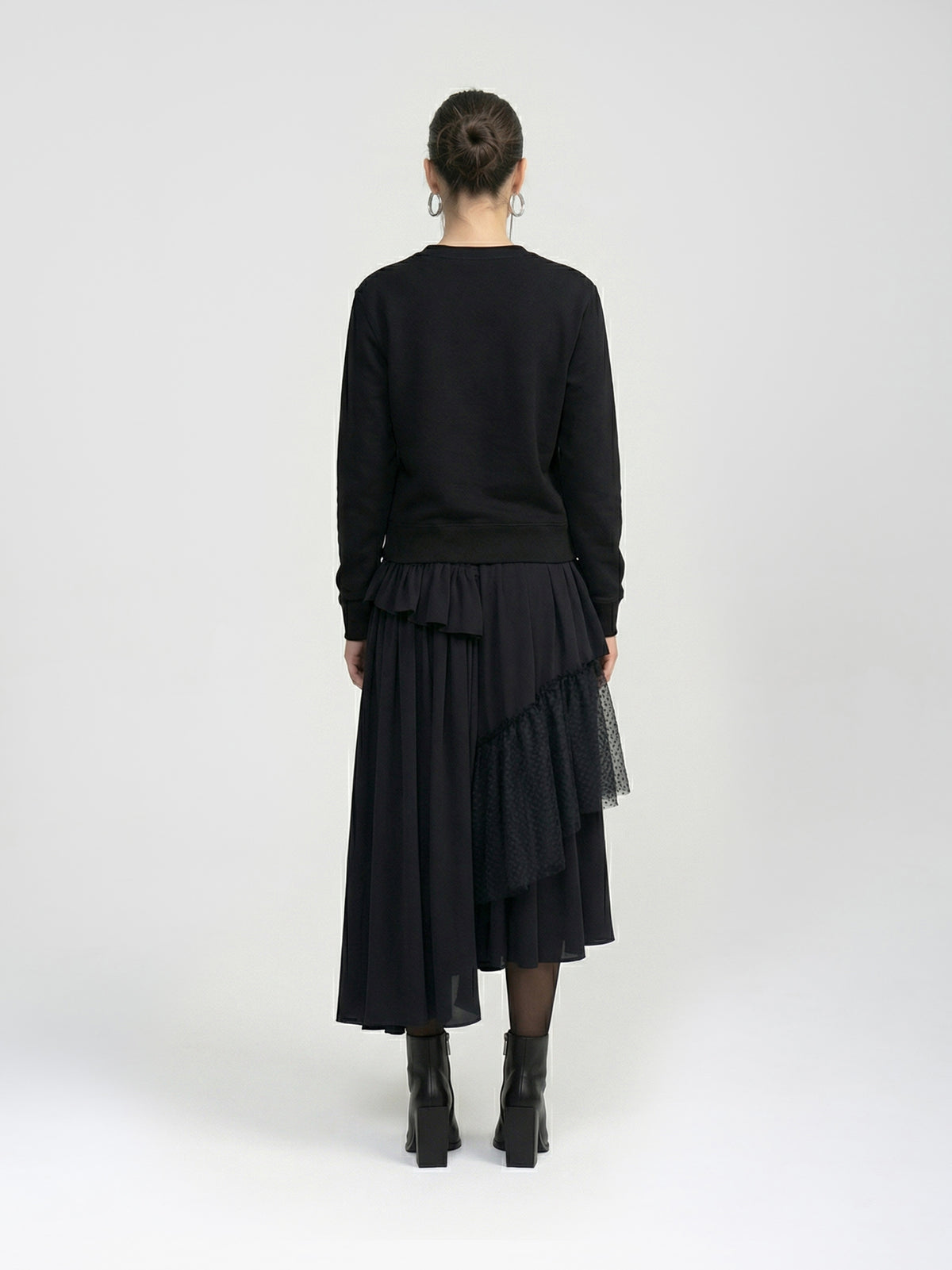 NOMAD SKIRT - BLACK