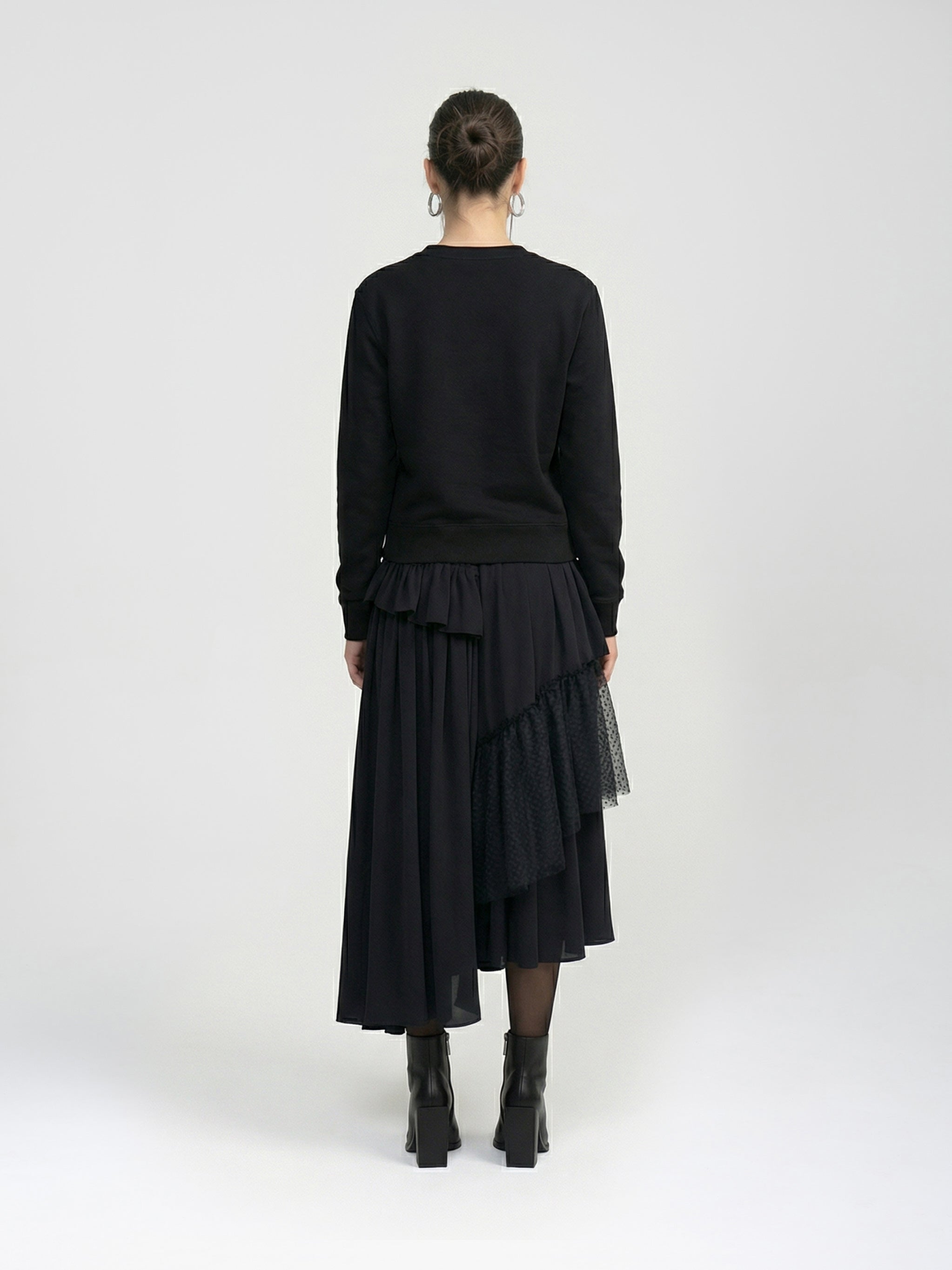NOMAD SKIRT - BLACK