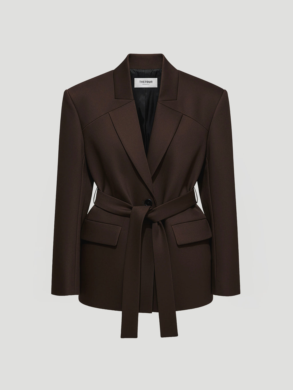 ODE BLAZER - BROWN