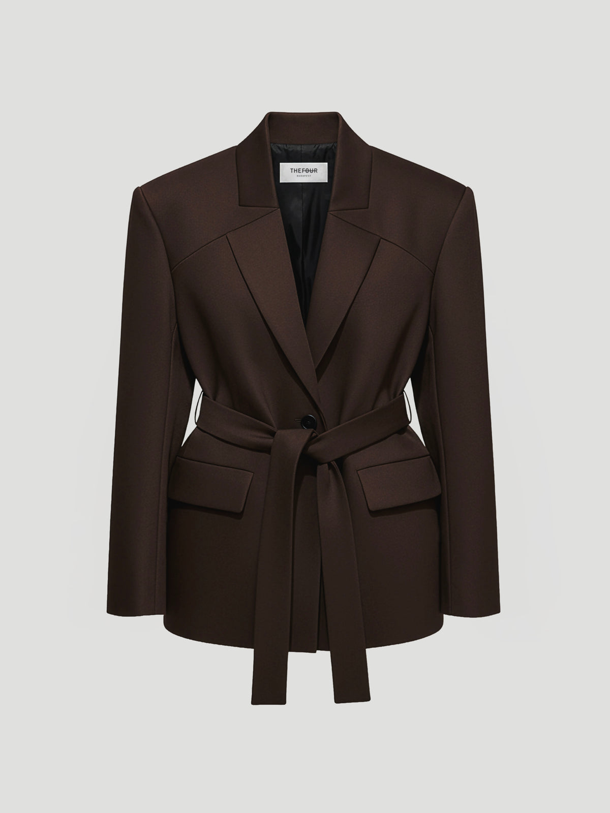 ODE BLAZER - BROWN