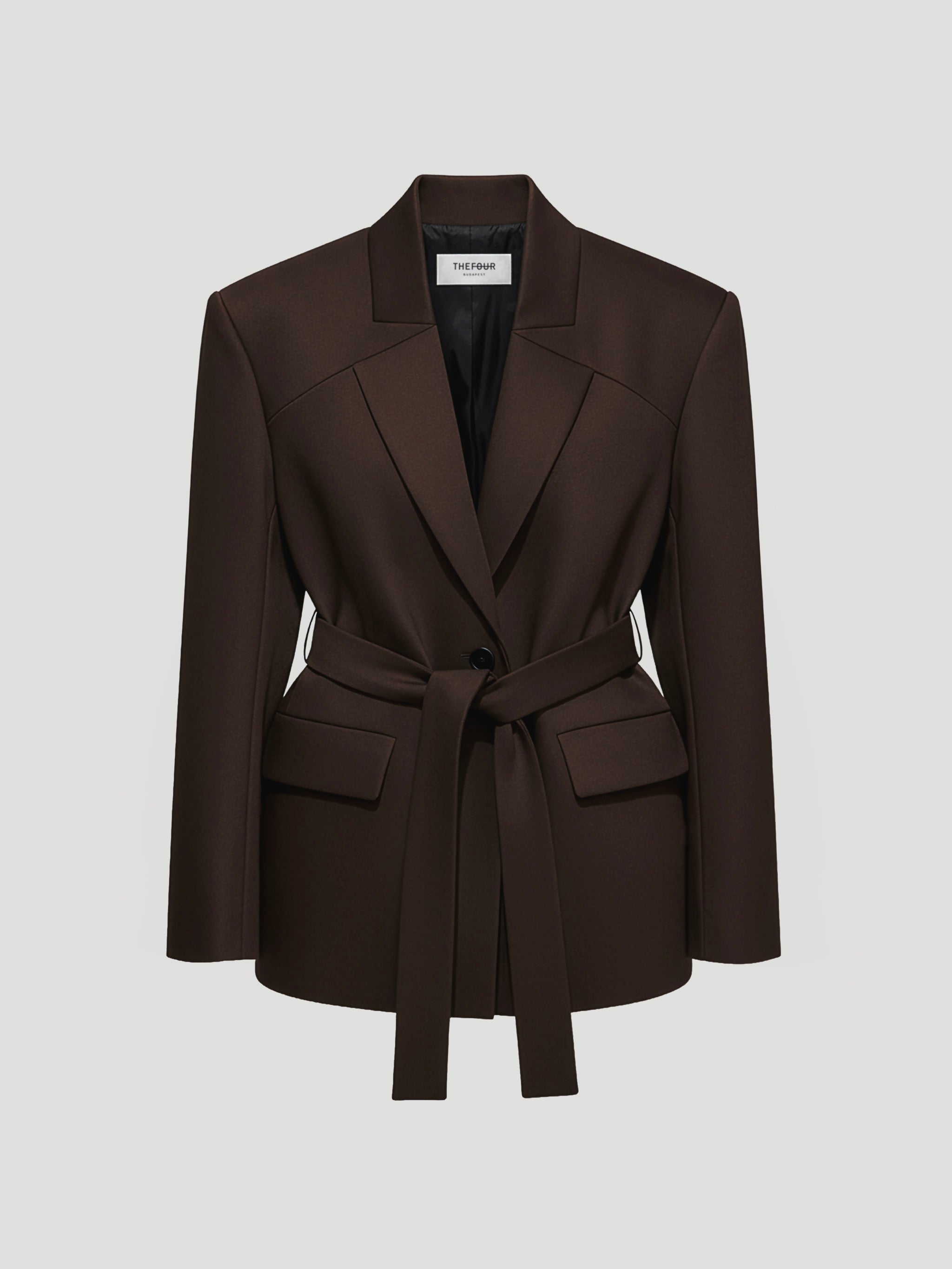 ODE BLAZER - BROWN