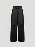 ODE TROUSERS - BLACK