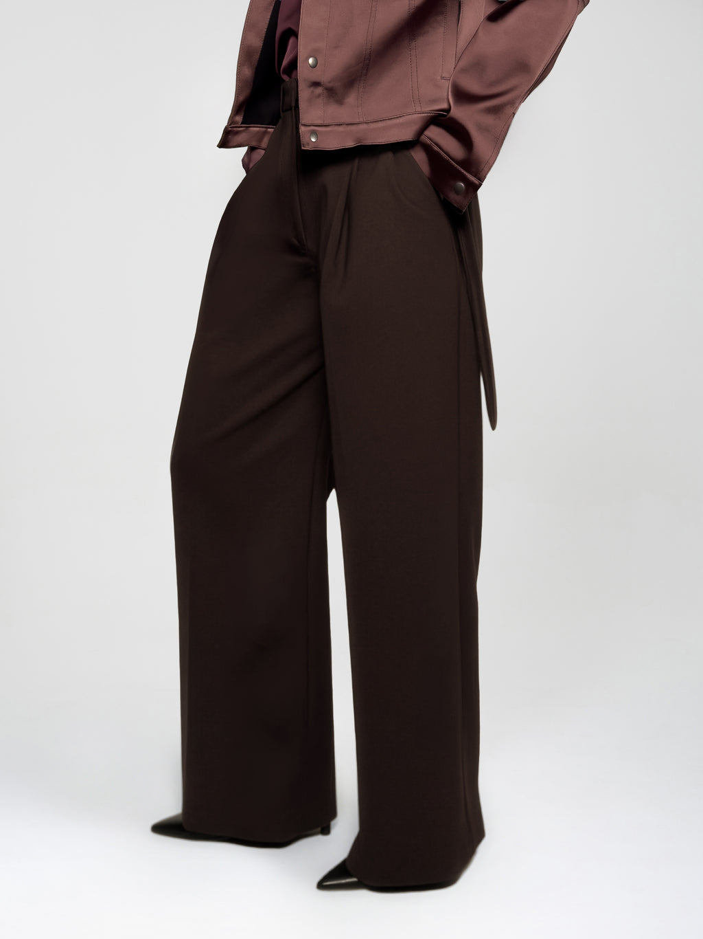 ODE TROUSERS - BROWN