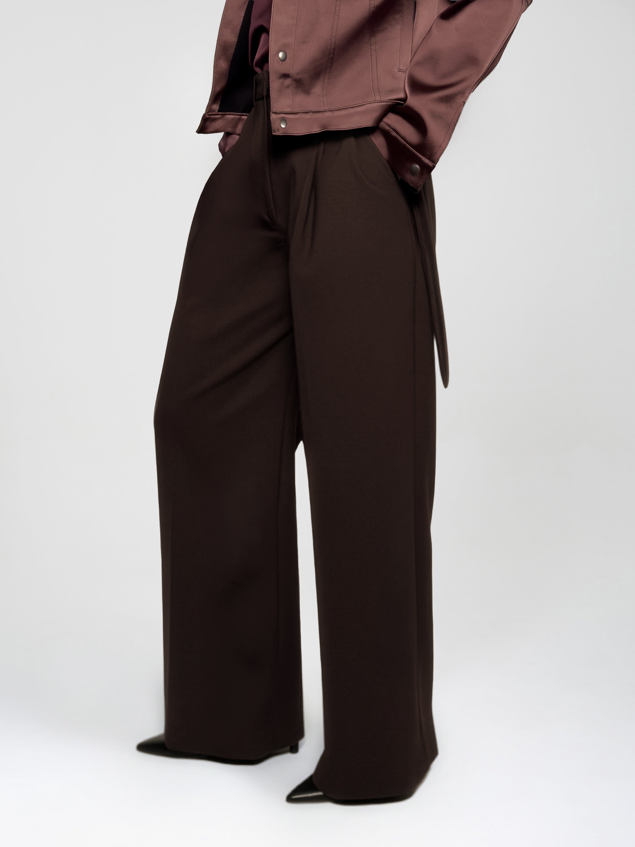 ODE TROUSERS - BROWN