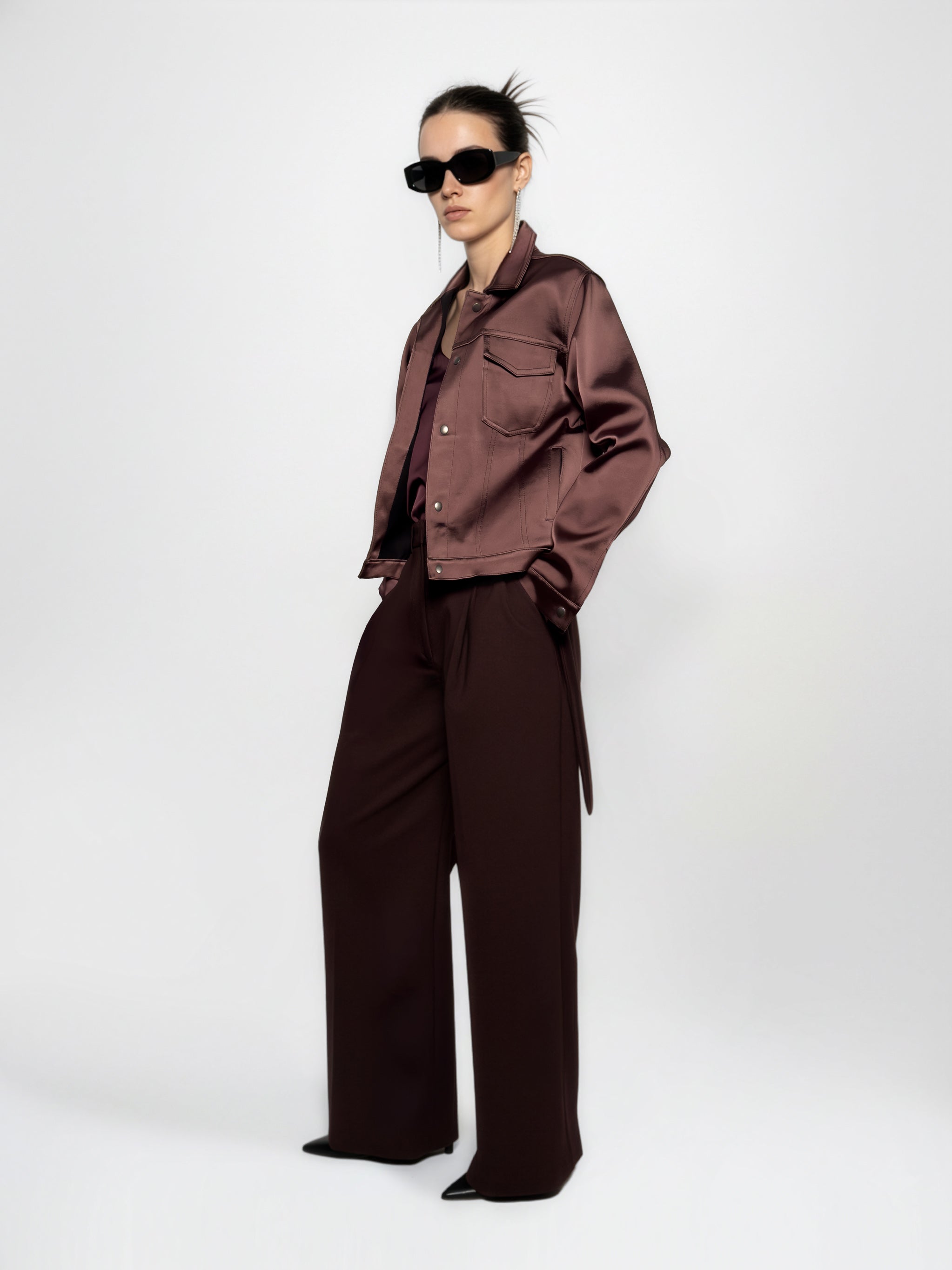 ODE TROUSERS - BROWN
