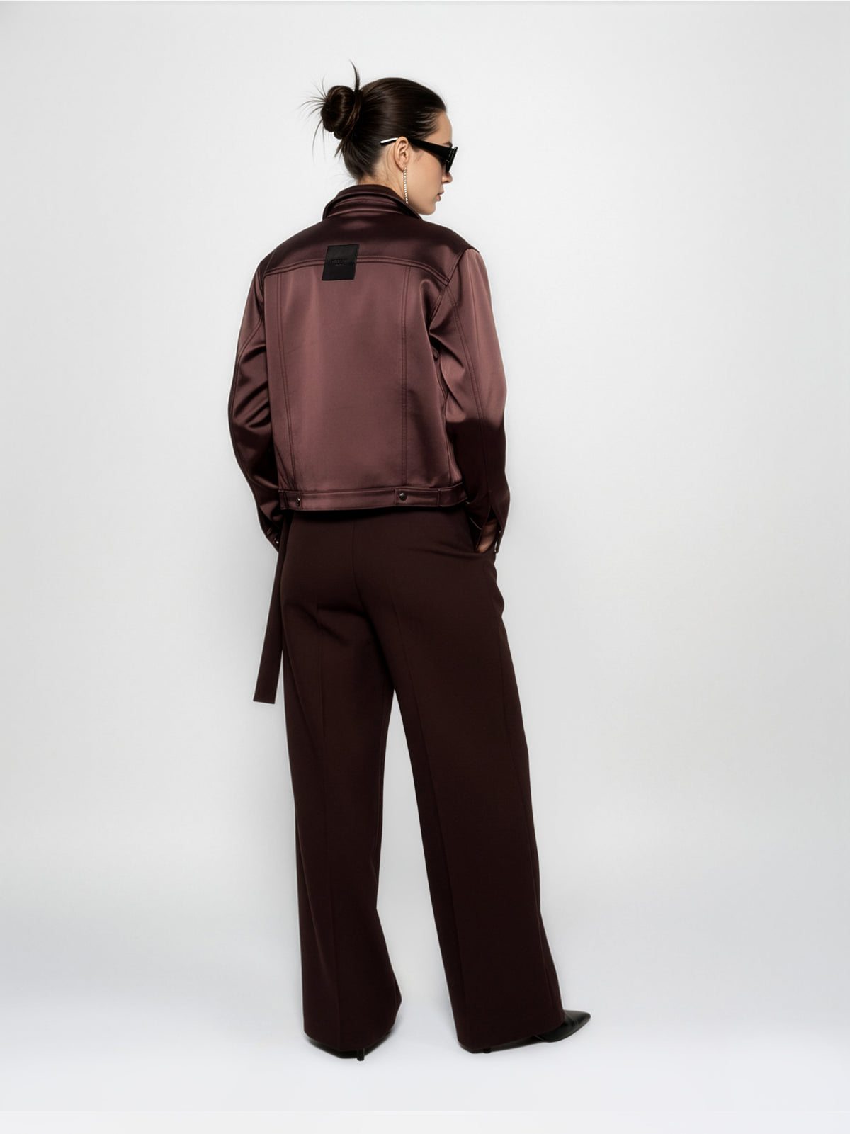 ODE TROUSERS - BROWN