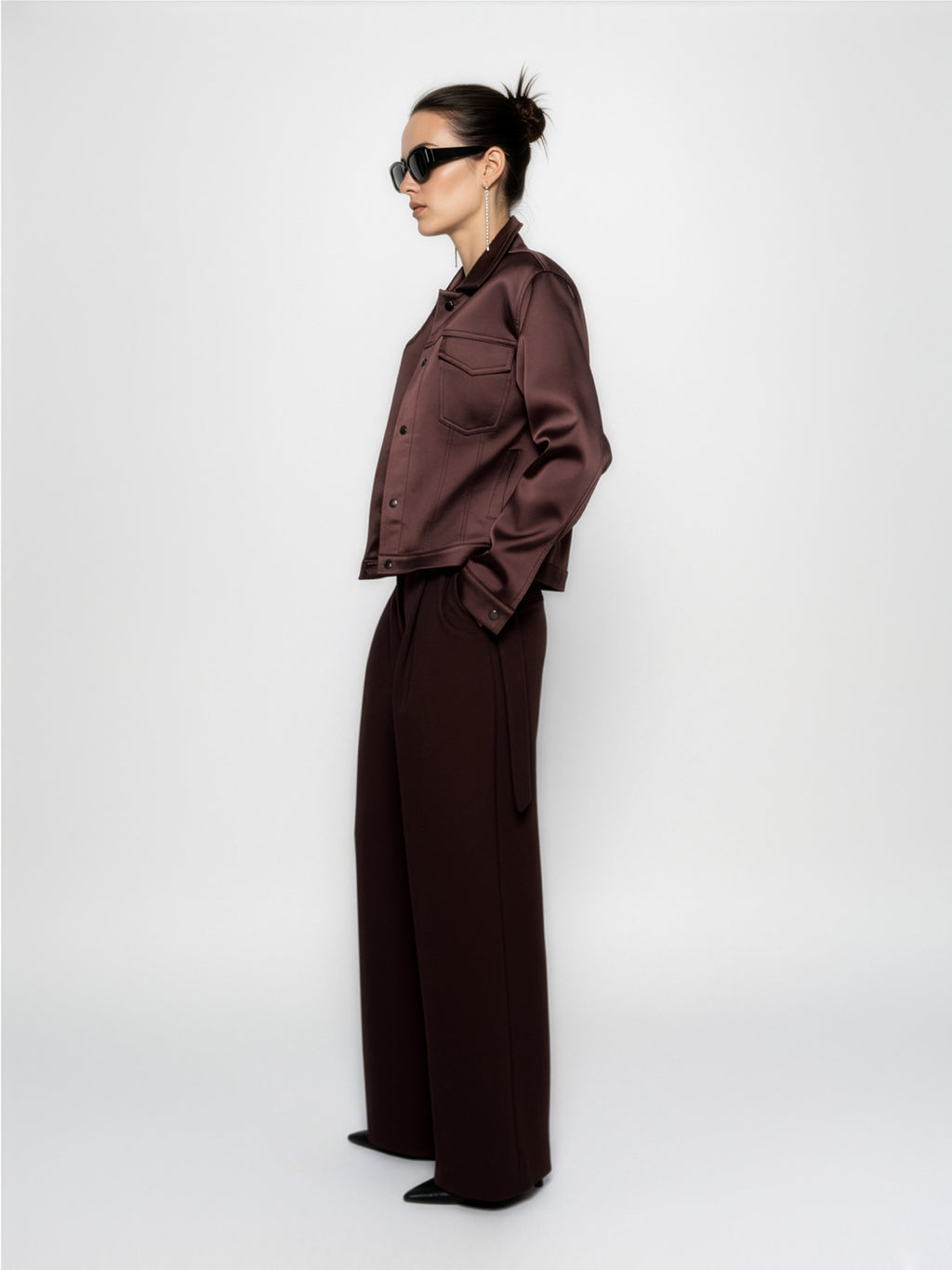 ODE TROUSERS - BROWN
