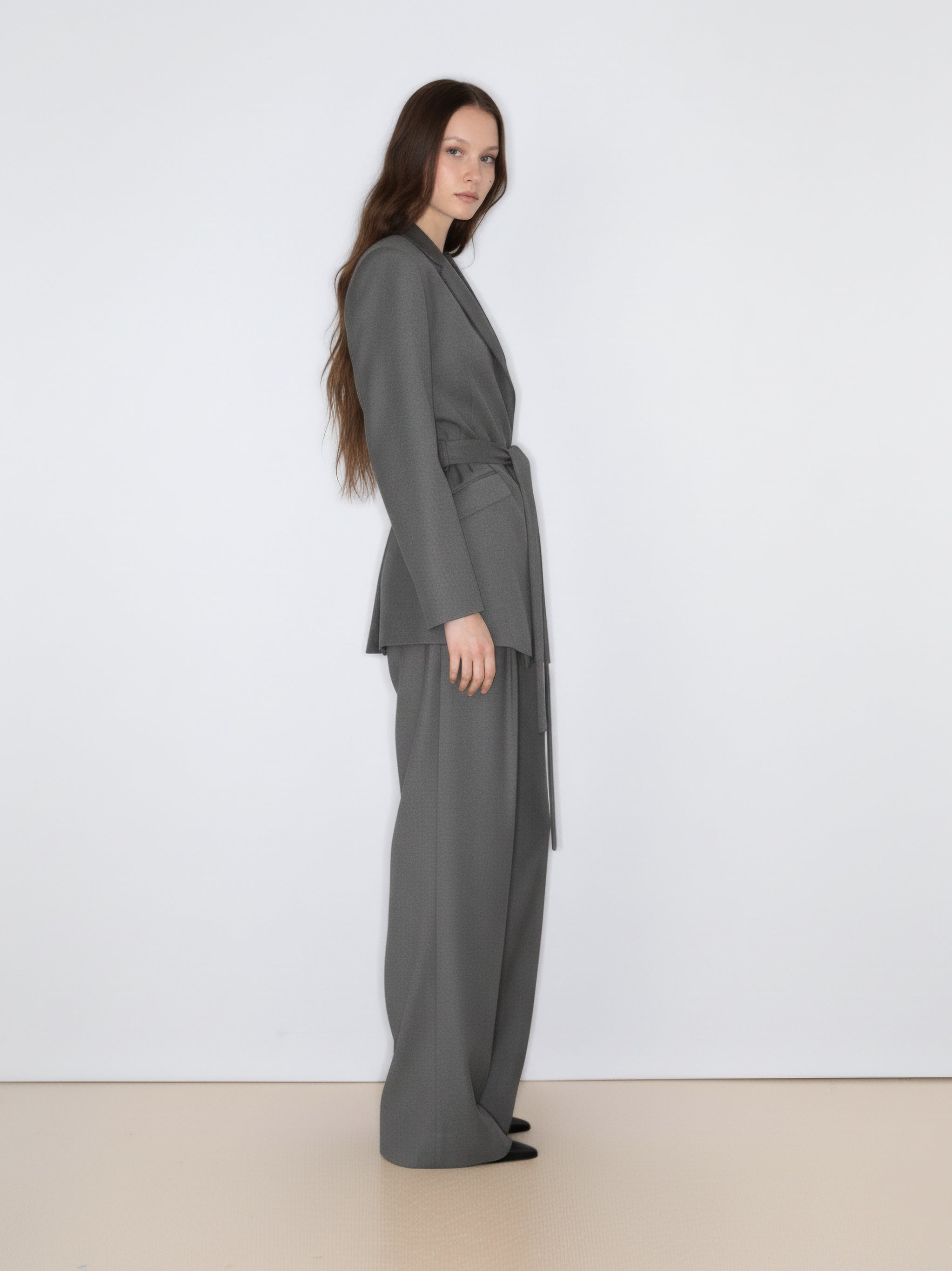 ODE TROUSERS - GREY