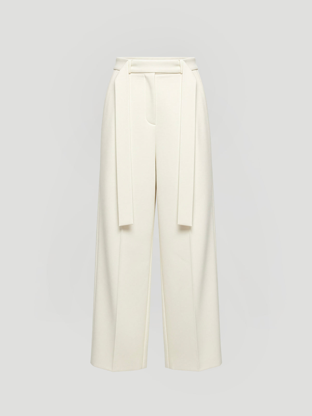 ODE TROUSERS - WHITE