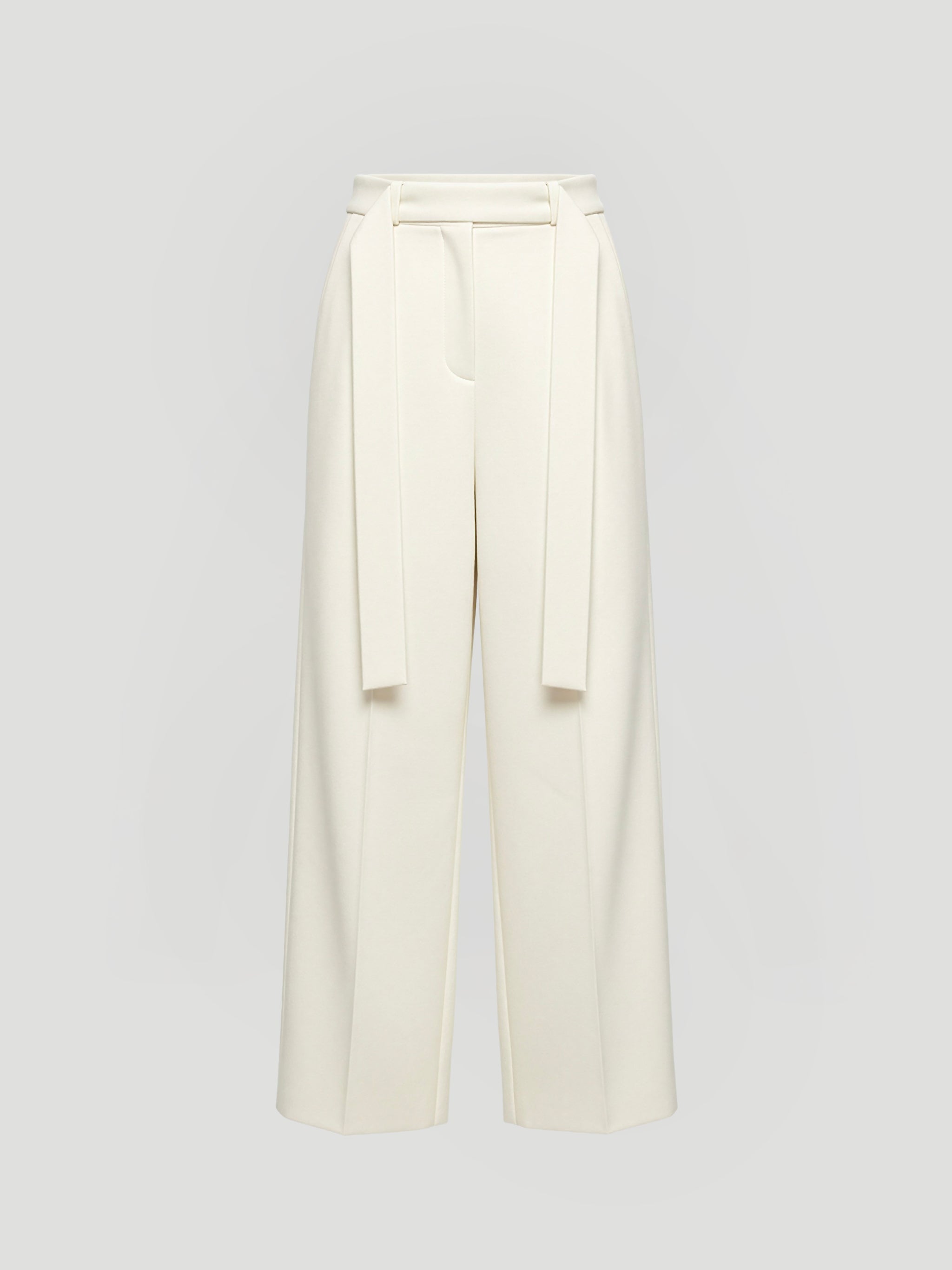 ODE TROUSERS - WHITE