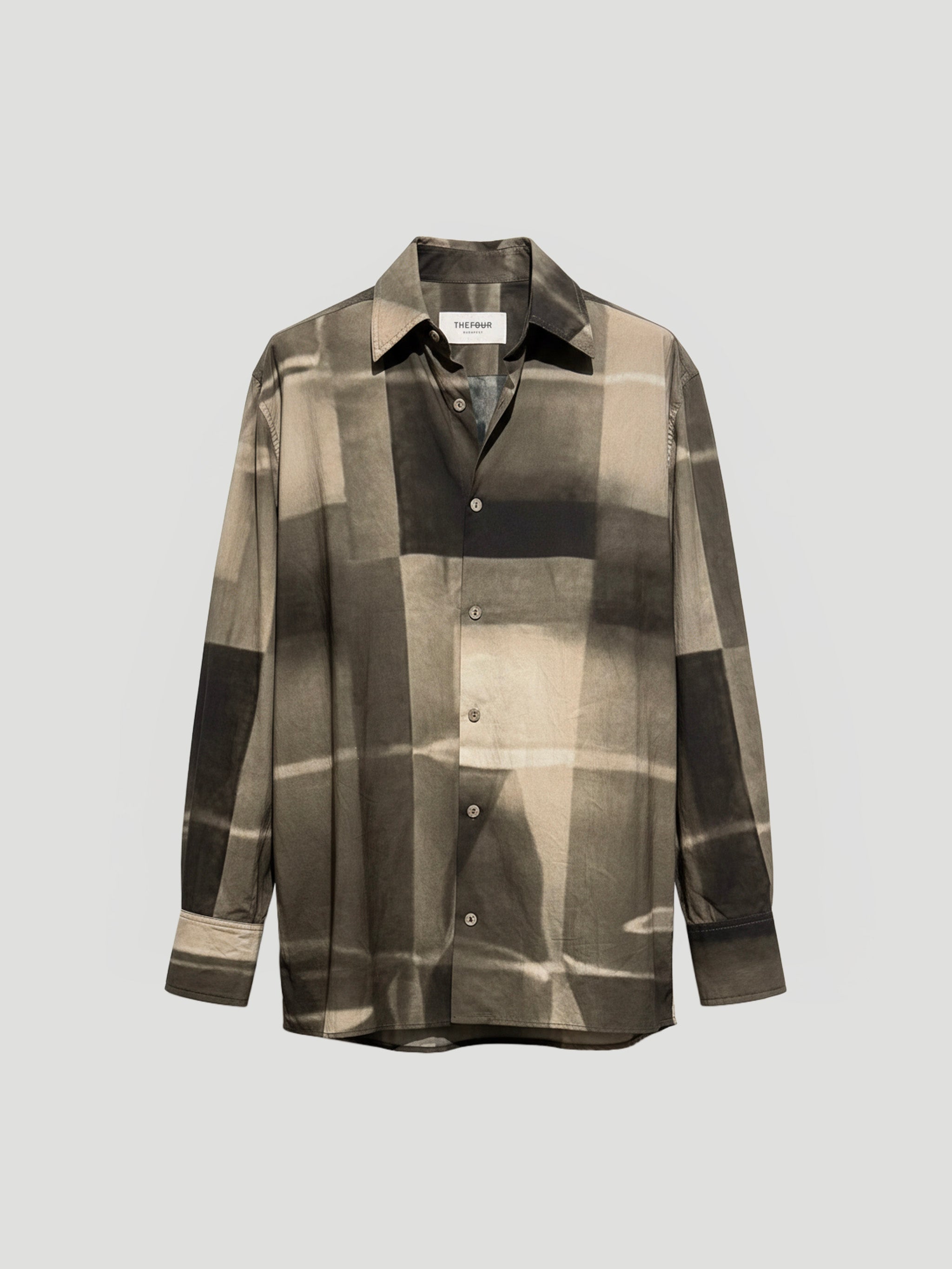 OONA SHIRT - SHADOW PRINT