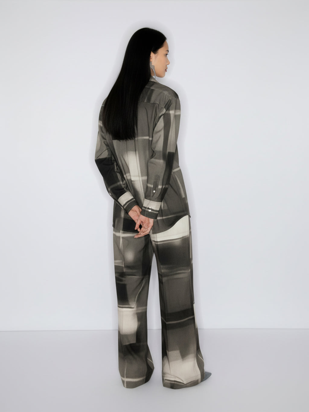 OONA SHIRT - SHADOW PRINT