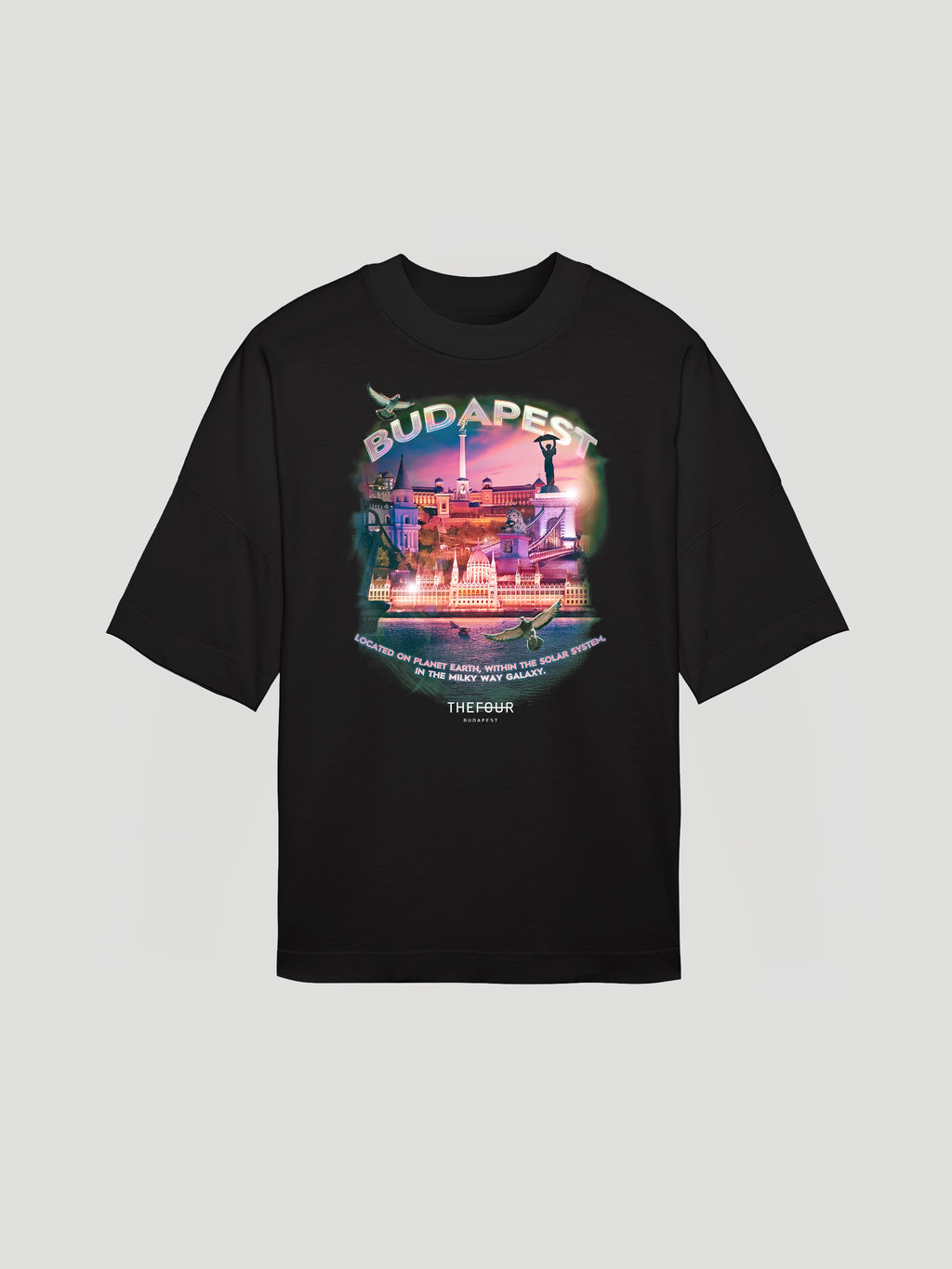 BOXY T-SHIRT - BUDAPEST-1