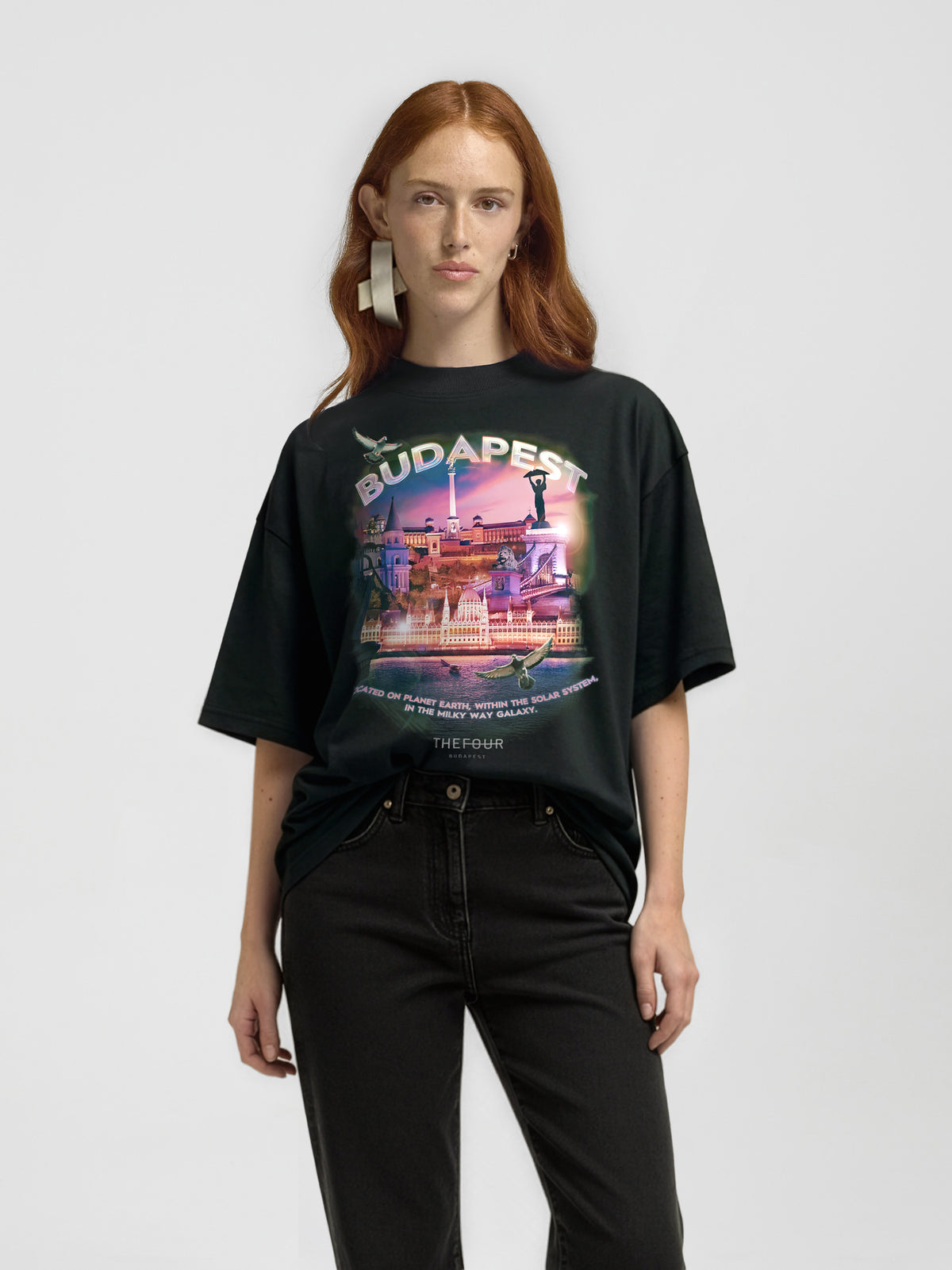 BOXY T-SHIRT - BUDAPEST-1