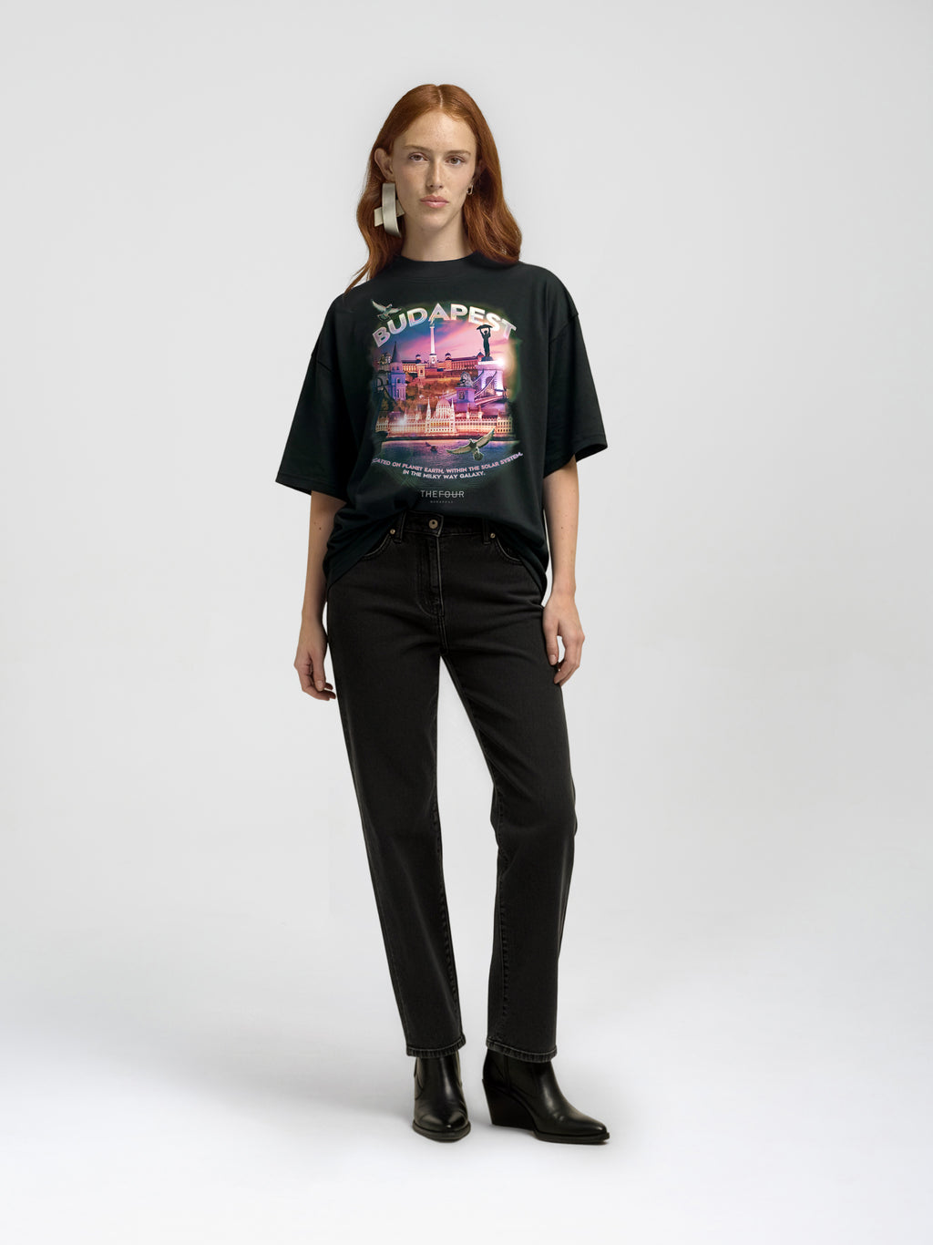 BOXY T-SHIRT - BUDAPEST-1