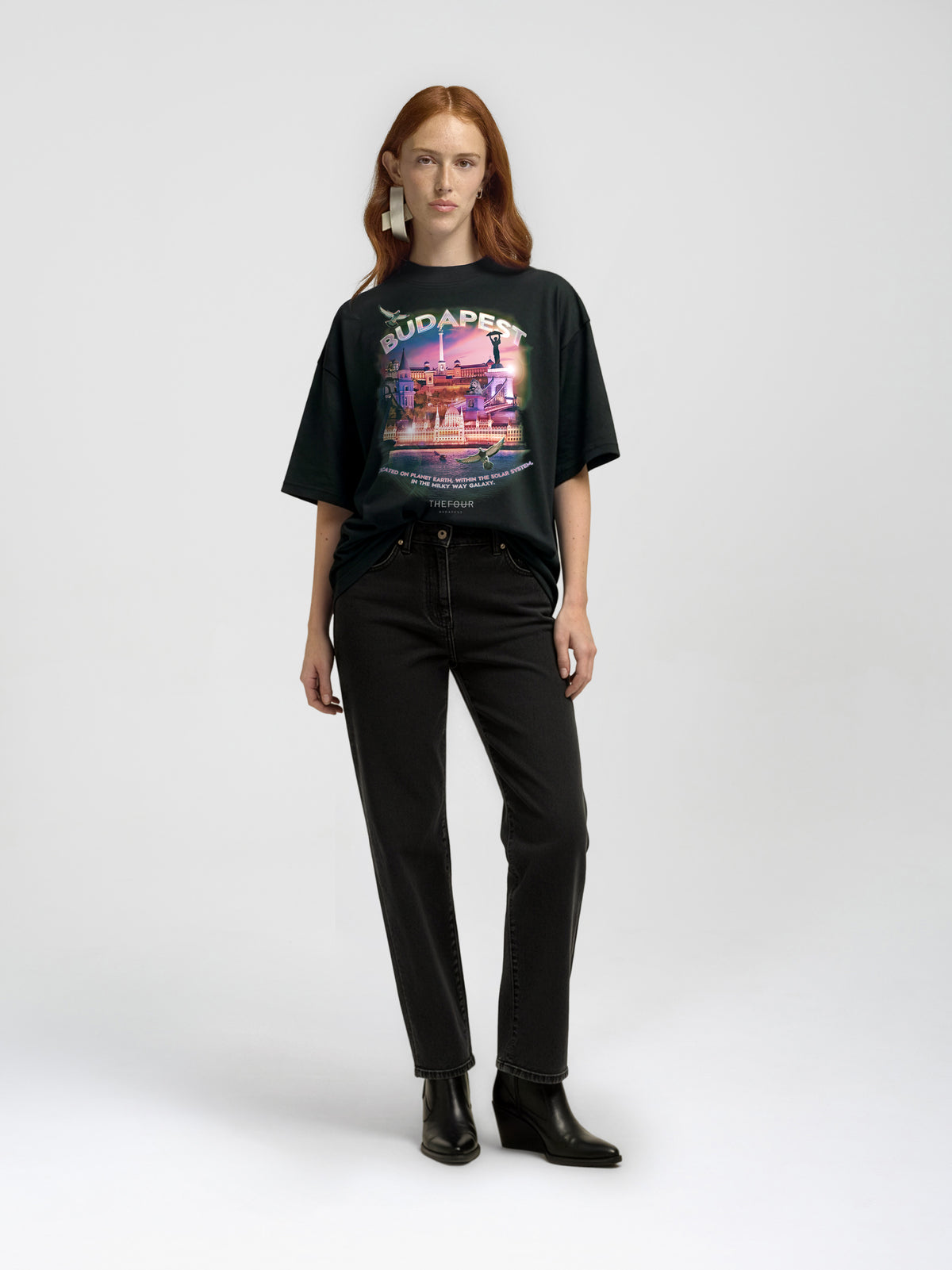 BOXY T-SHIRT - BUDAPEST-1