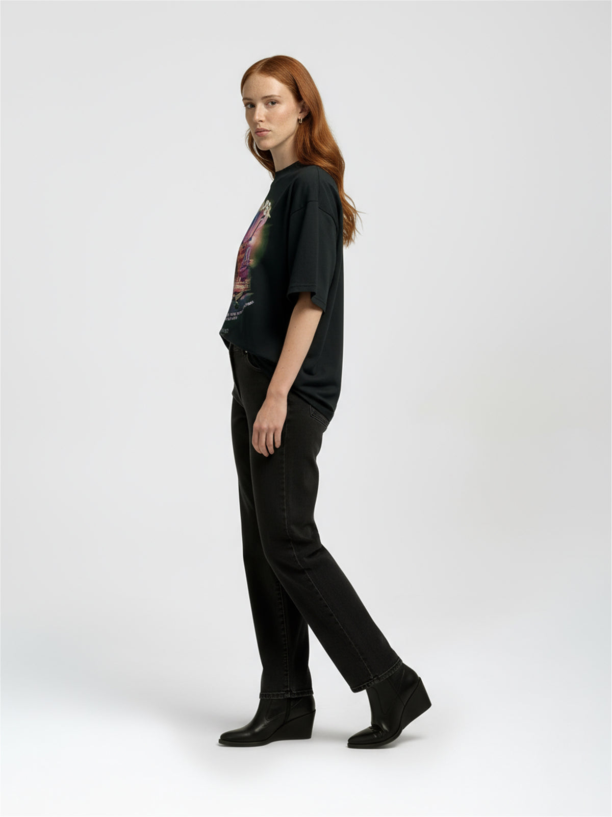 BOXY T-SHIRT - BUDAPEST-1