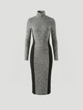SISKIN MIDI DRESS - GLITCH