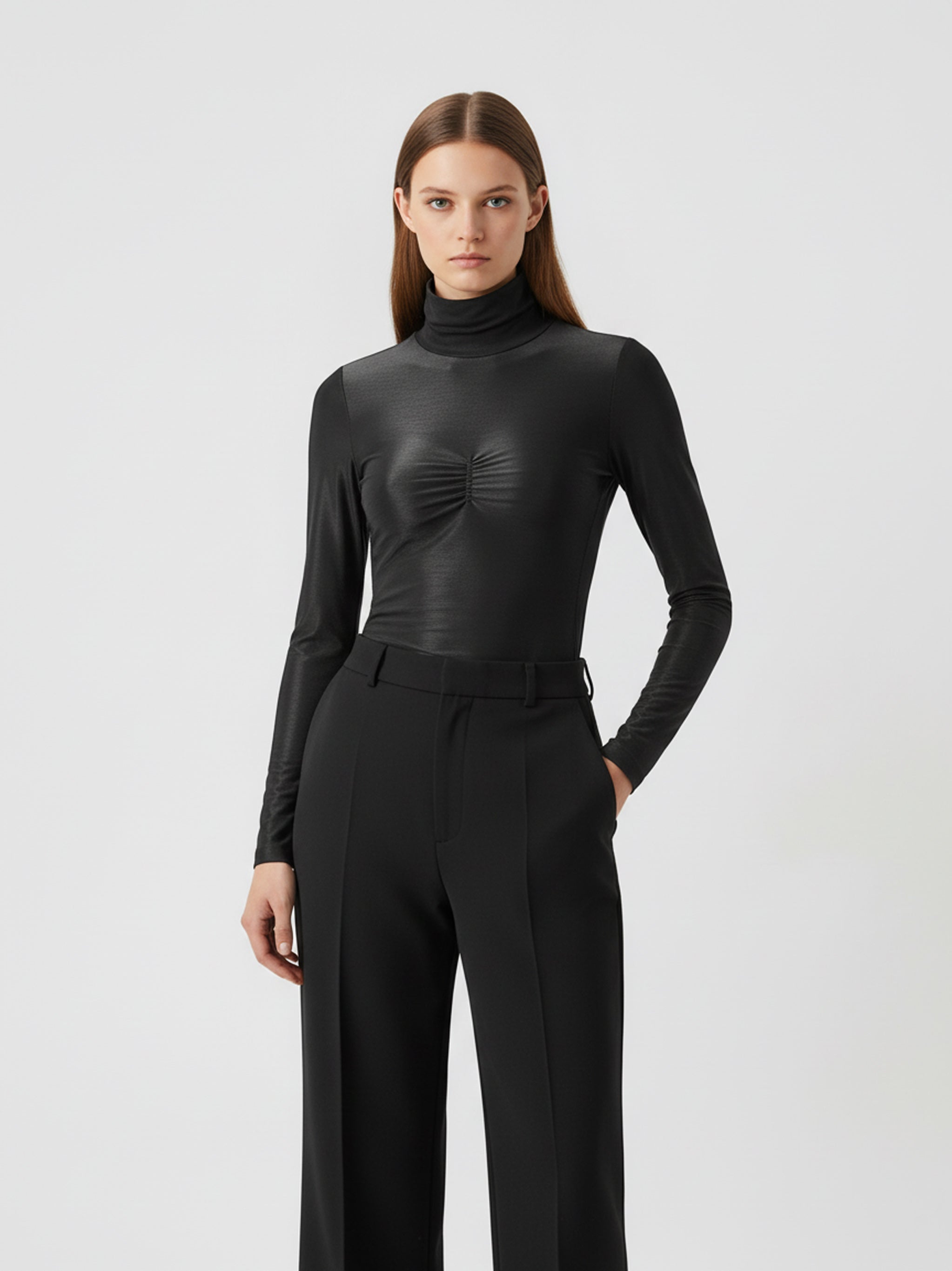 SISKIN TOP - NOIRE BLACK