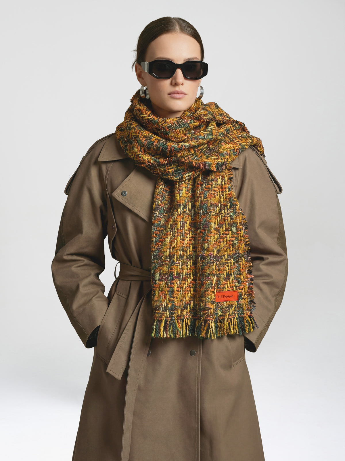 UNIQUE SCARF - BLOUCHÉ