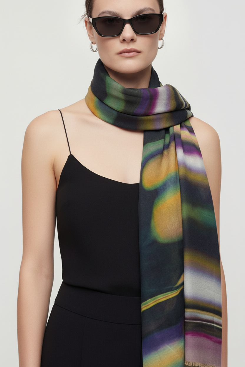 UNIQUE SCARF - No. 028