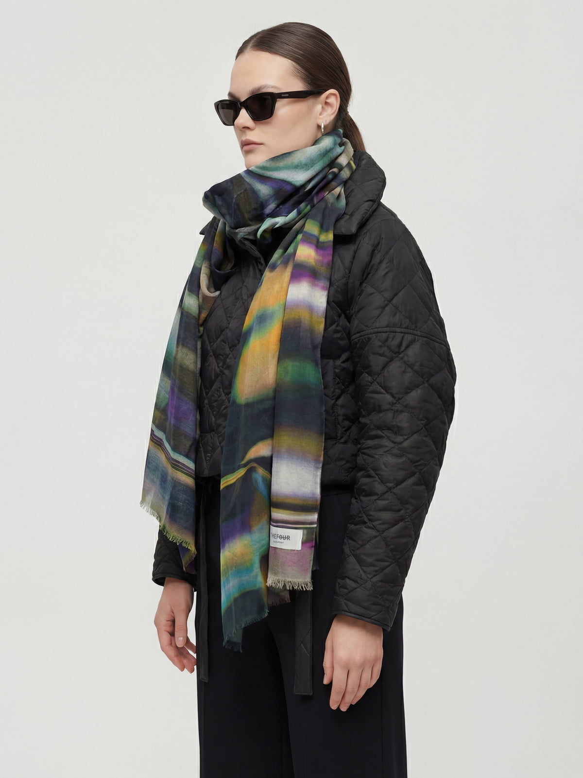 UNIQUE SCARF - No. 028