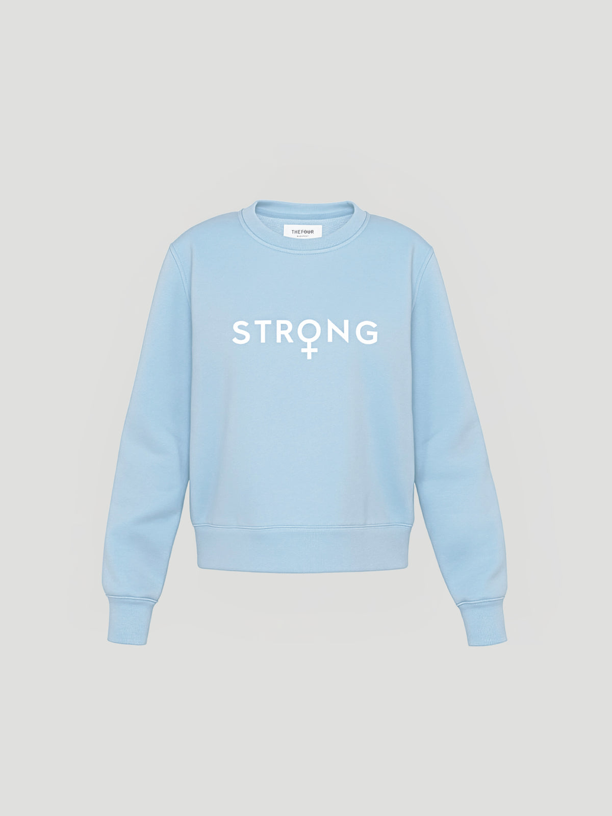 STRONG UNITE SWEATSHIRT - LIGHT BLUE