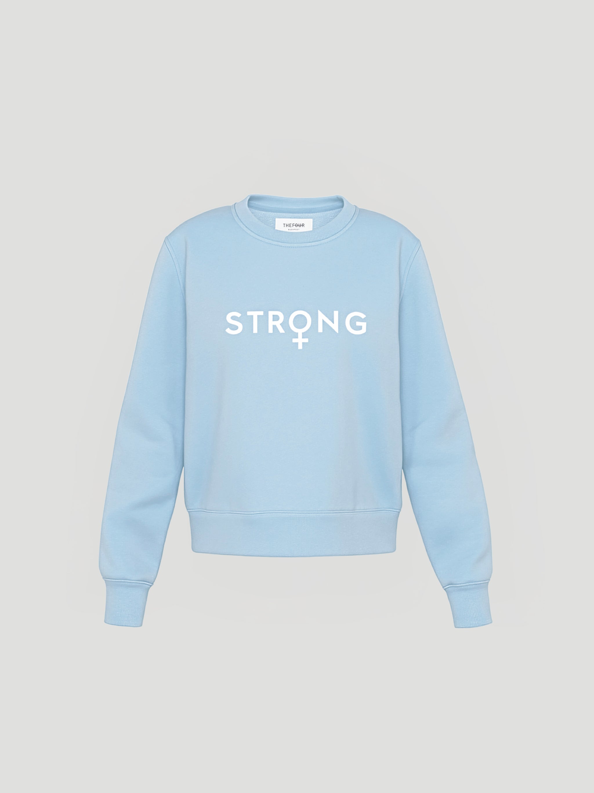 STRONG UNITE SWEATSHIRT - LIGHT BLUE