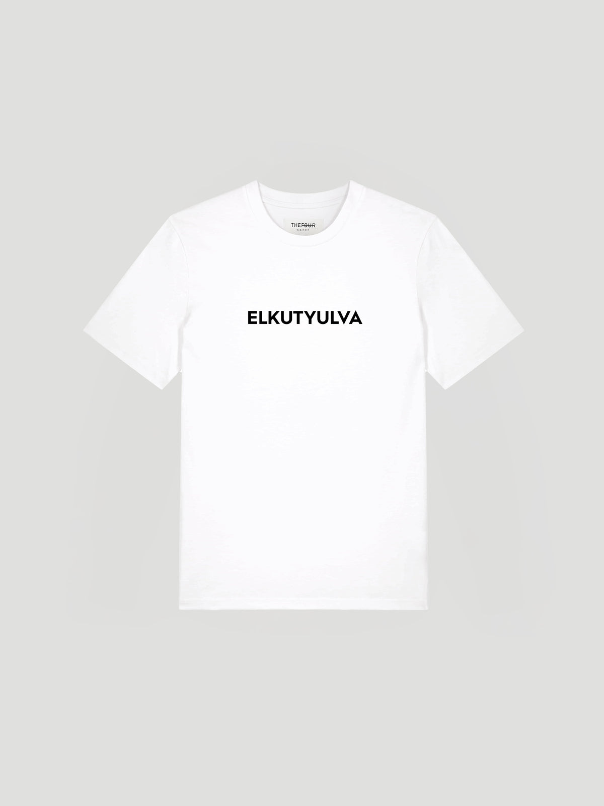 ELKUTYULVA BASE T-SHIRT - WHITE