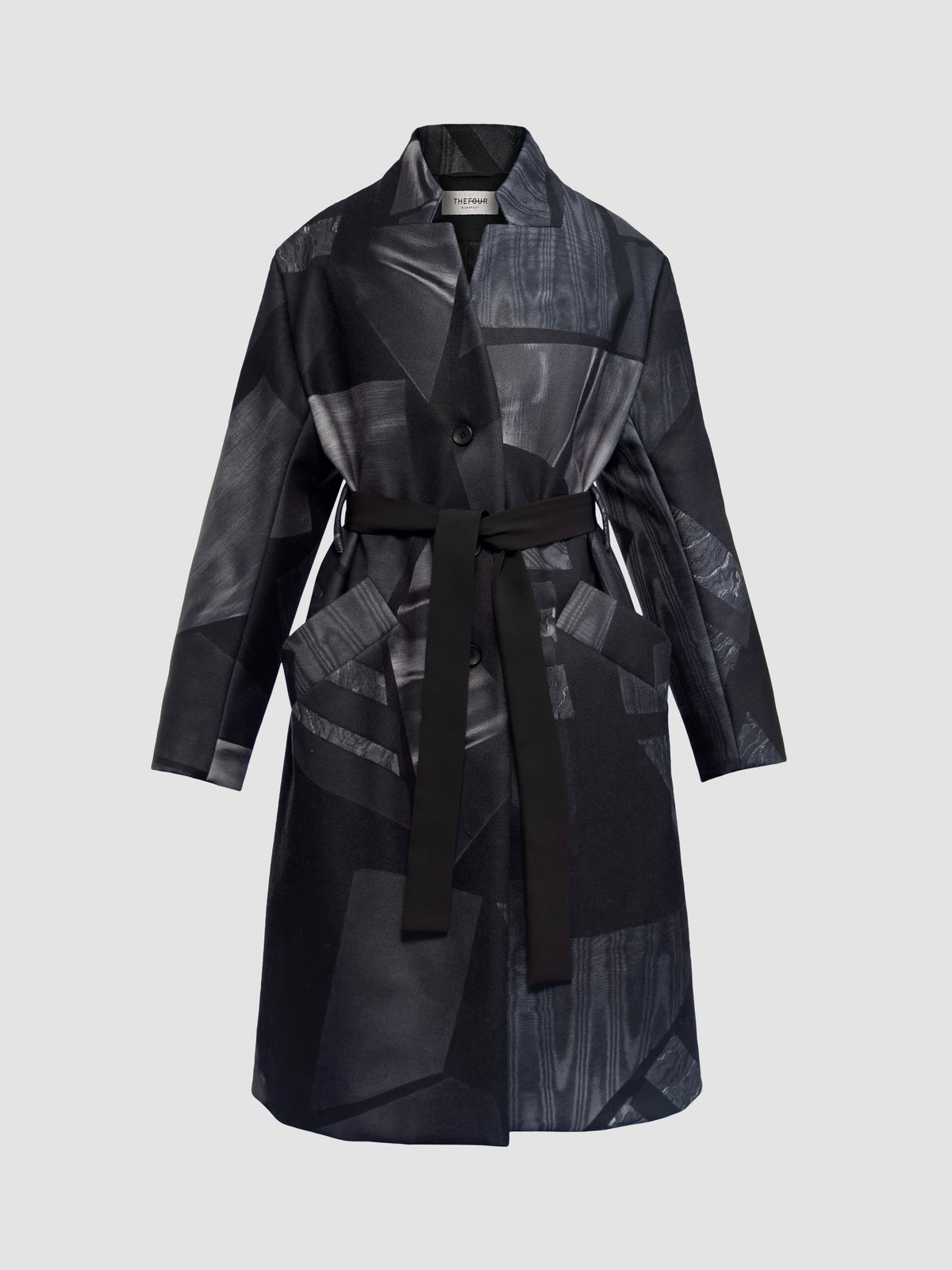 NOBLE COAT - REP BLACK