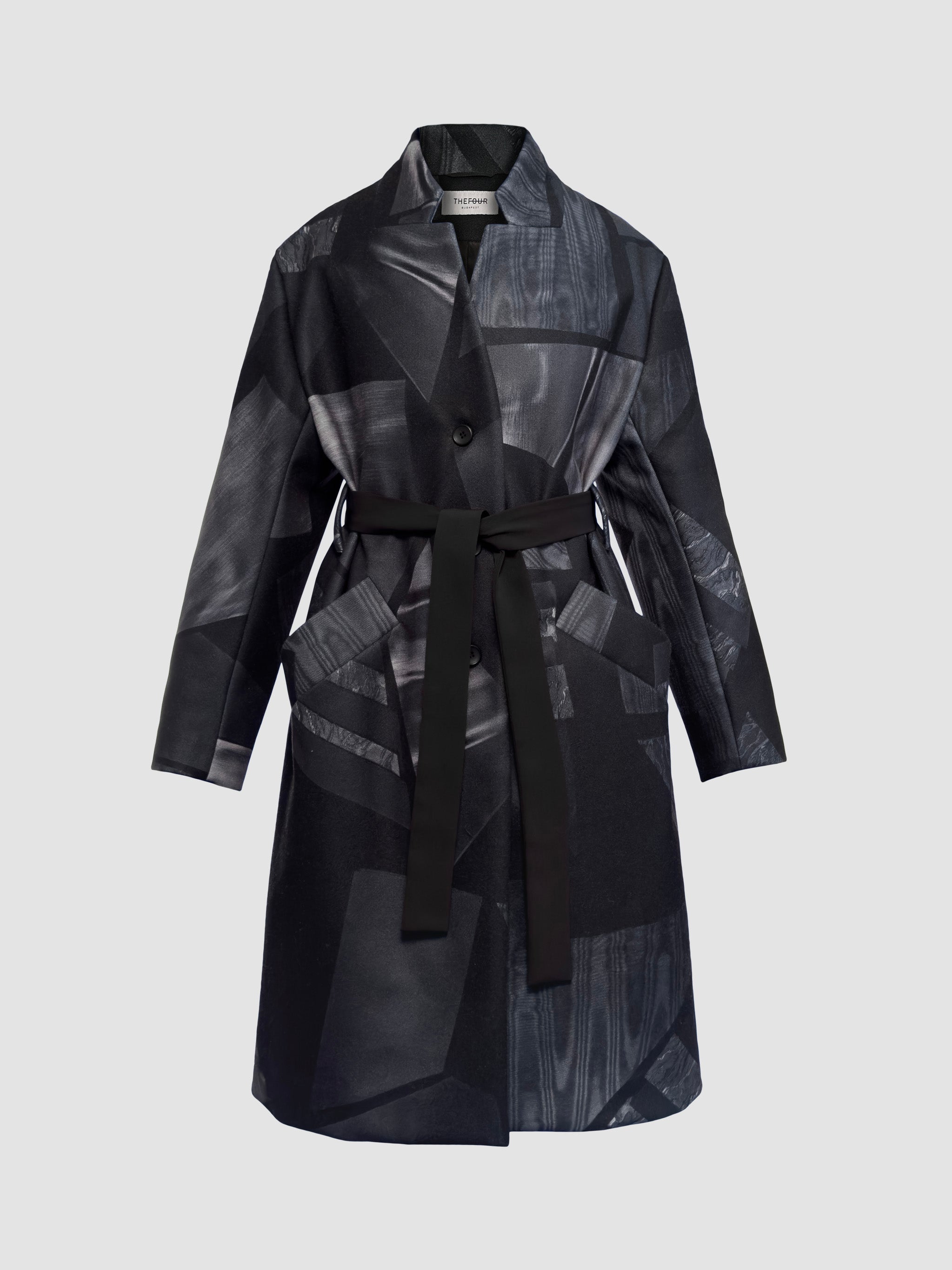 NOBLE COAT - REP BLACK