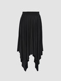 FLO SKIRT - ANTHRACITE