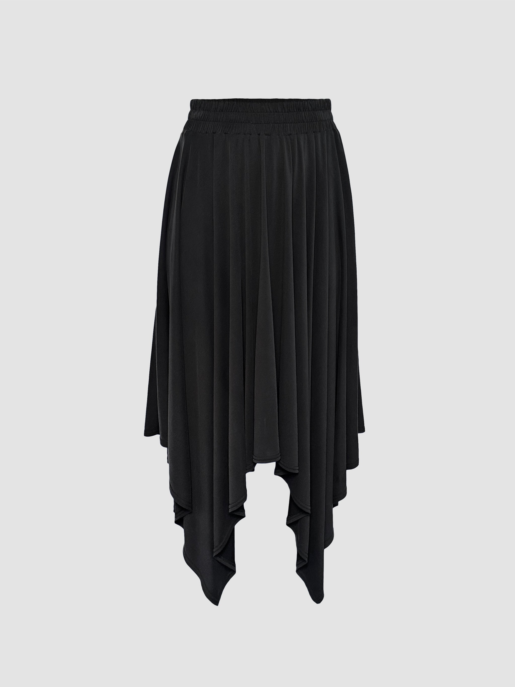 FLO SKIRT - ANTHRACITE