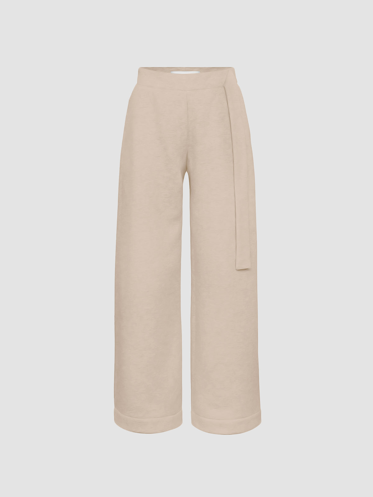 BAND JOGGER PANTS - BEIGE