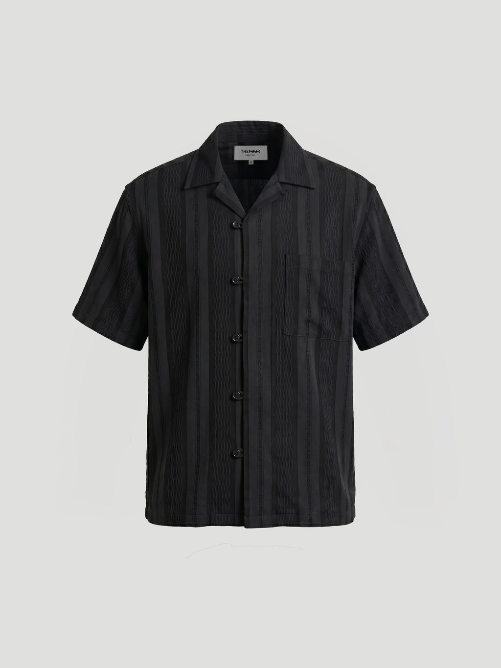 MAISH SHIRT - BLACK STRIPED