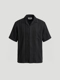 MAISH SHIRT - BLACK STRIPED