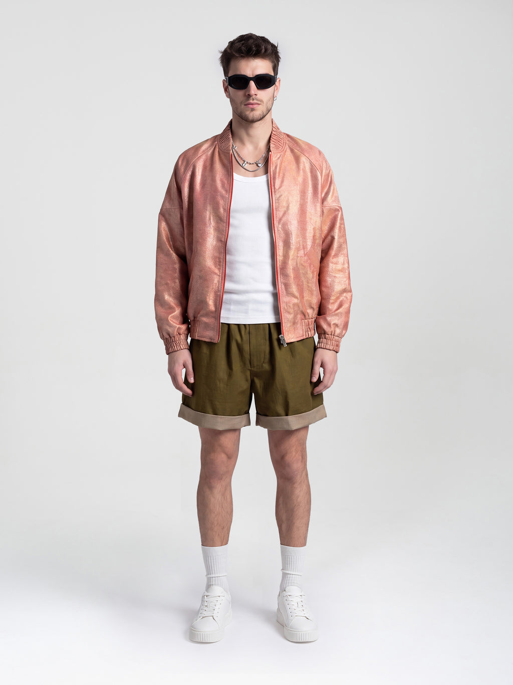 NOVA JACKET - PEACH